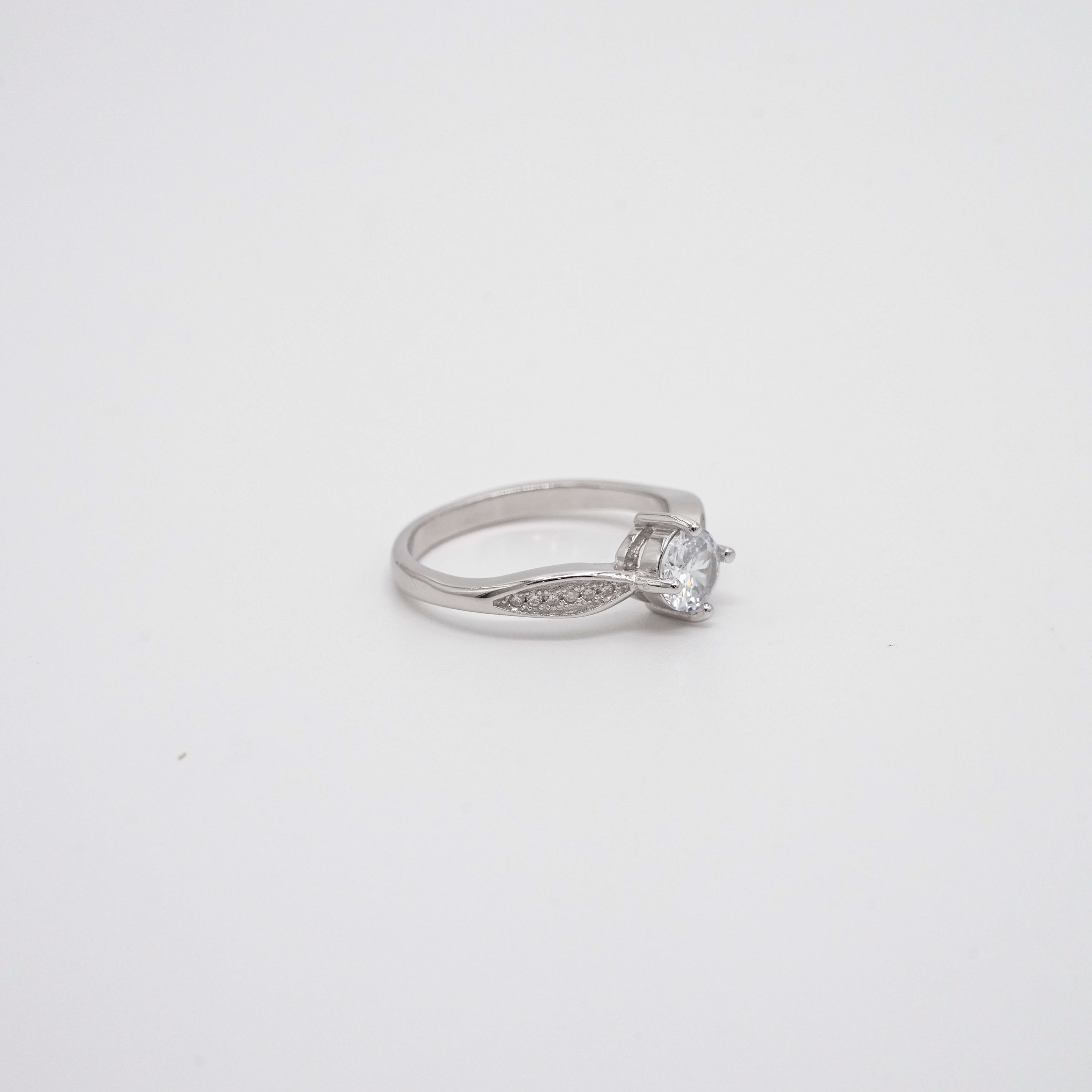 Silver Stone Ring