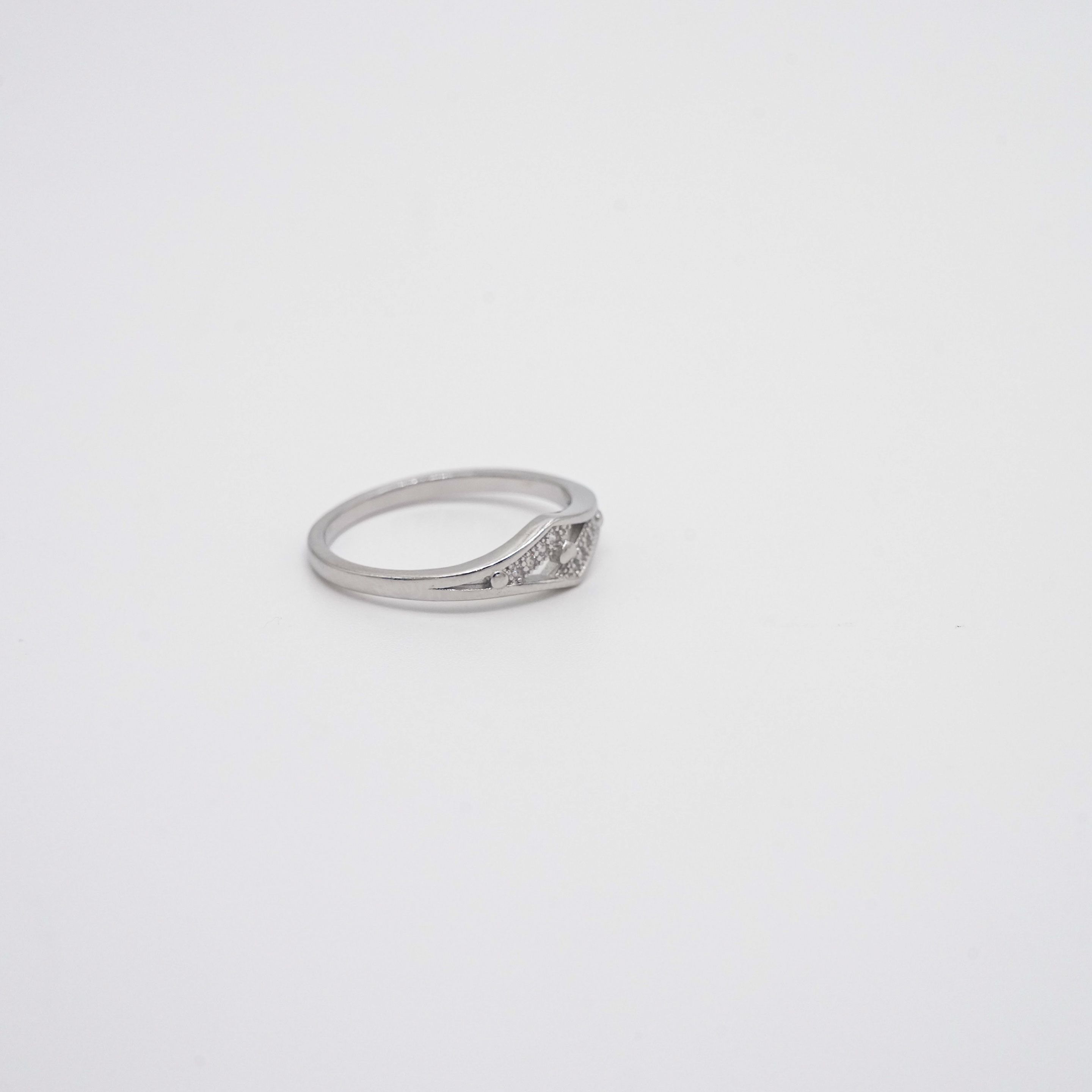 Silver Fashion Ring