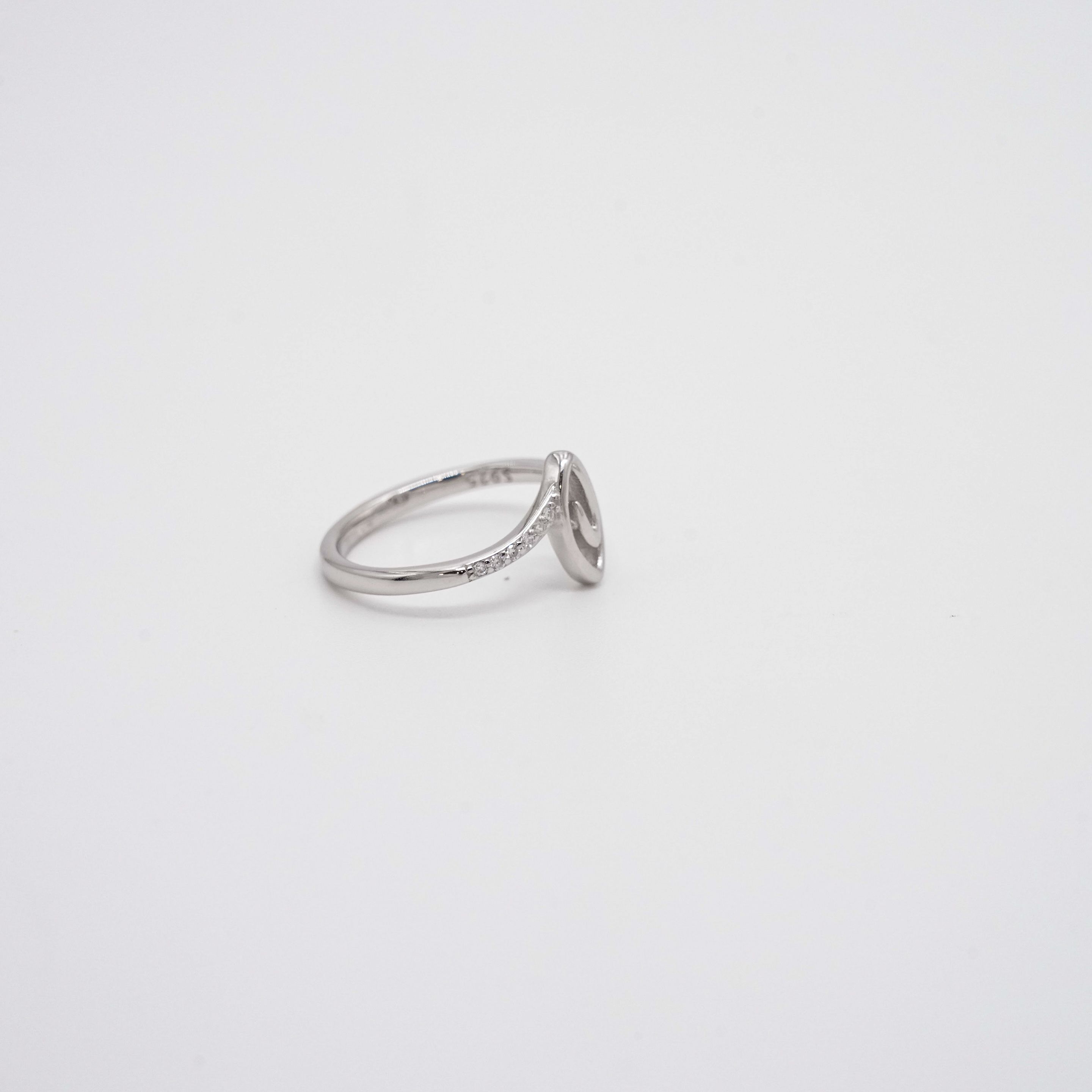 Silver Fashion Ring