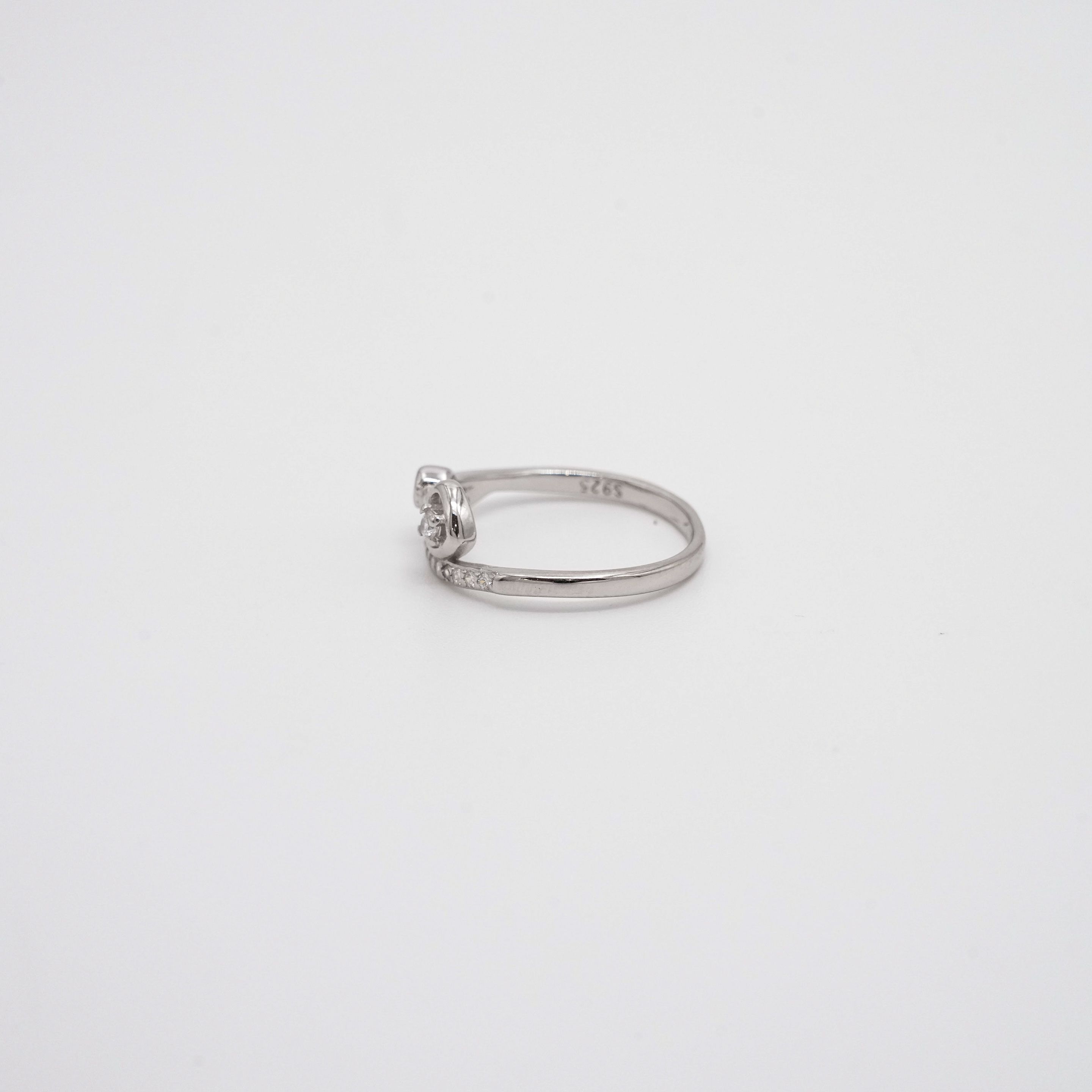 Silver Fashion Ring