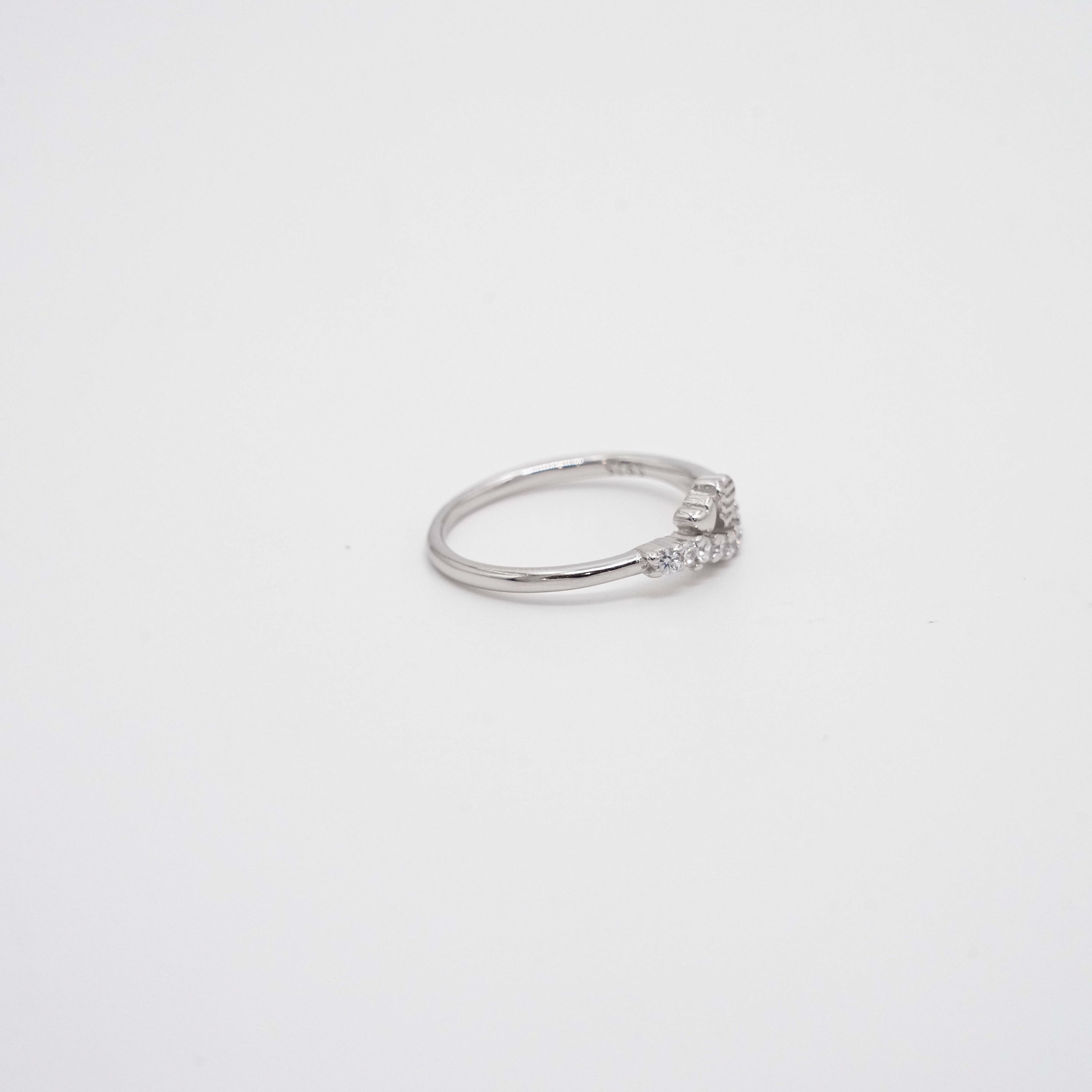 Silver Fashion Ring