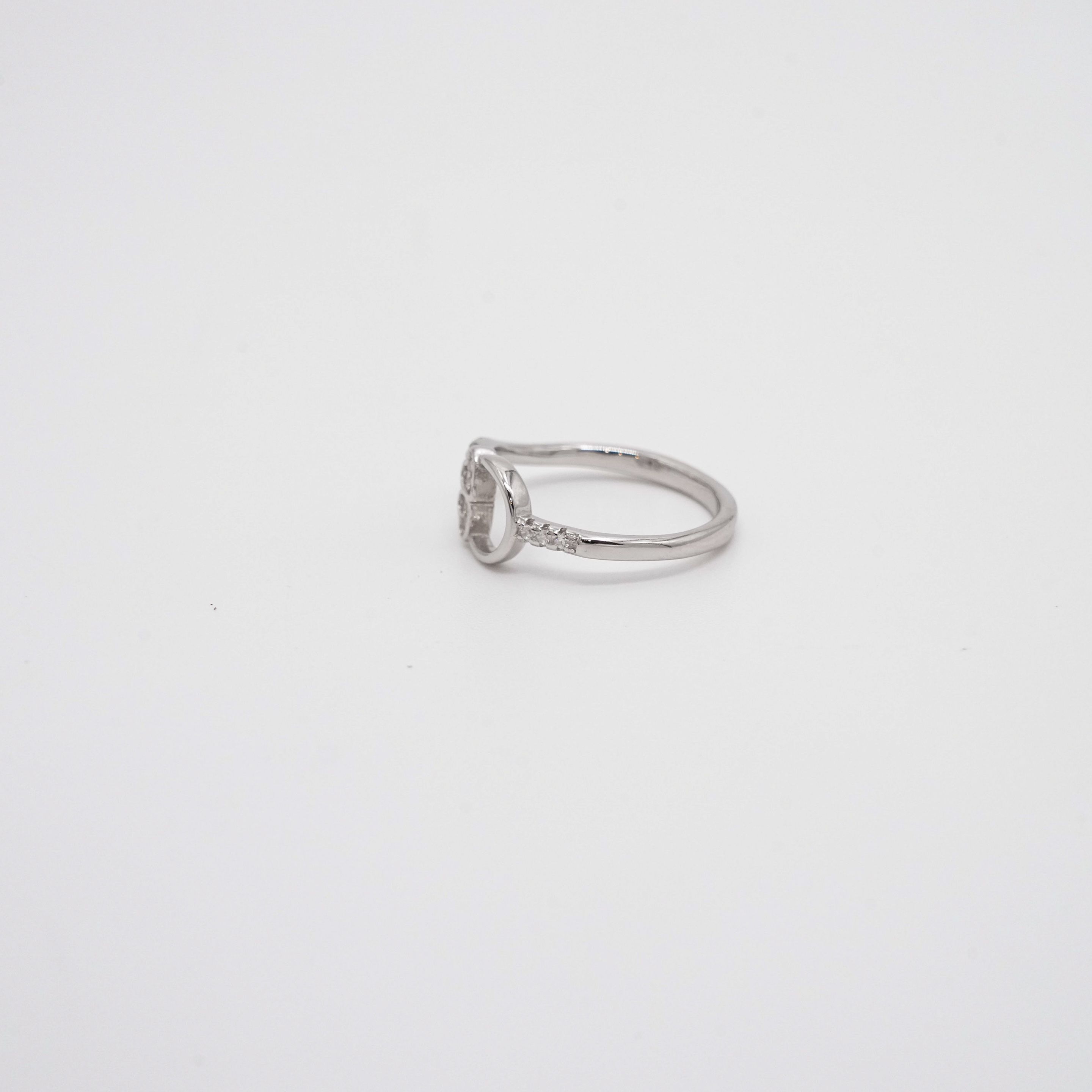 Silver Heart Ring