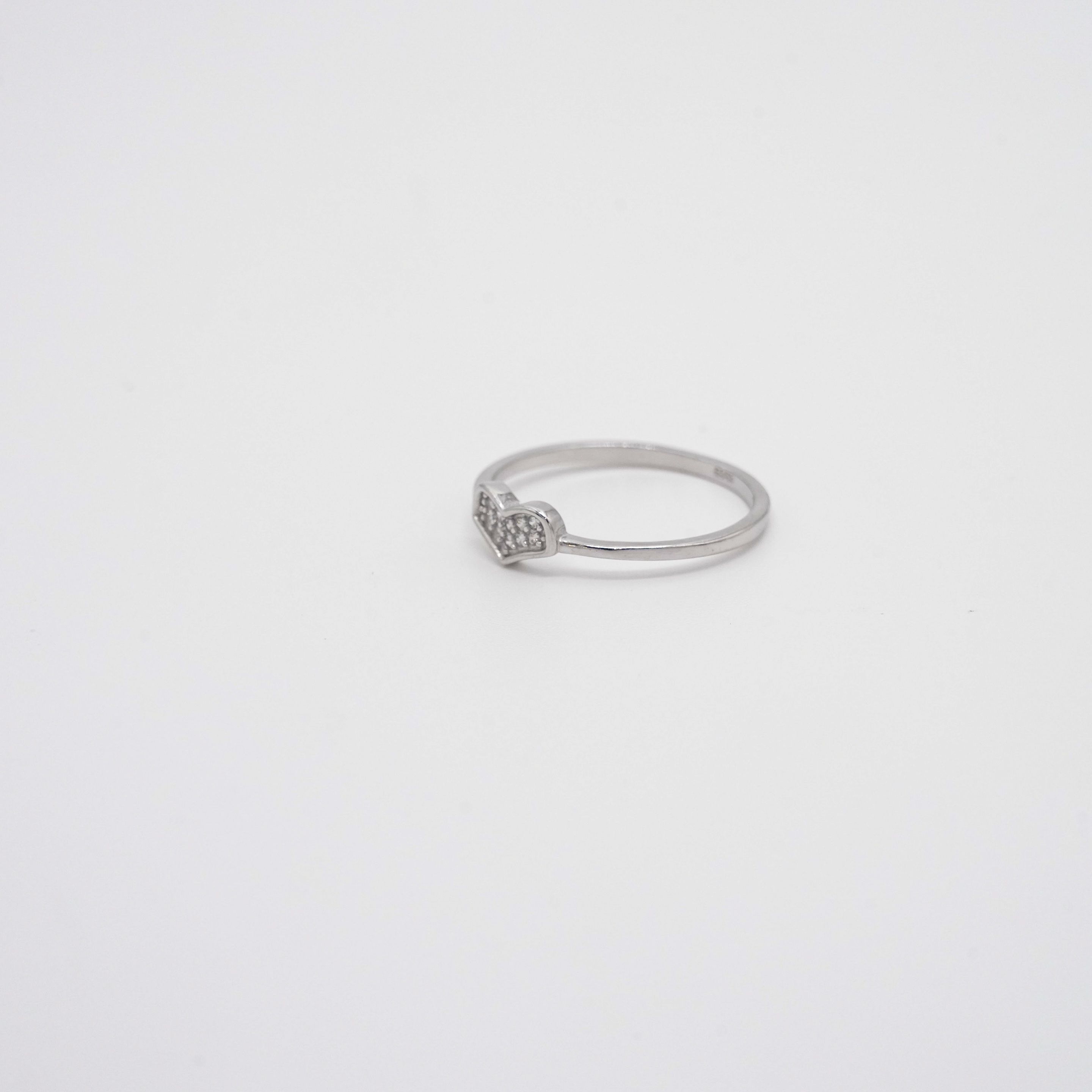 Silver Heart Ring
