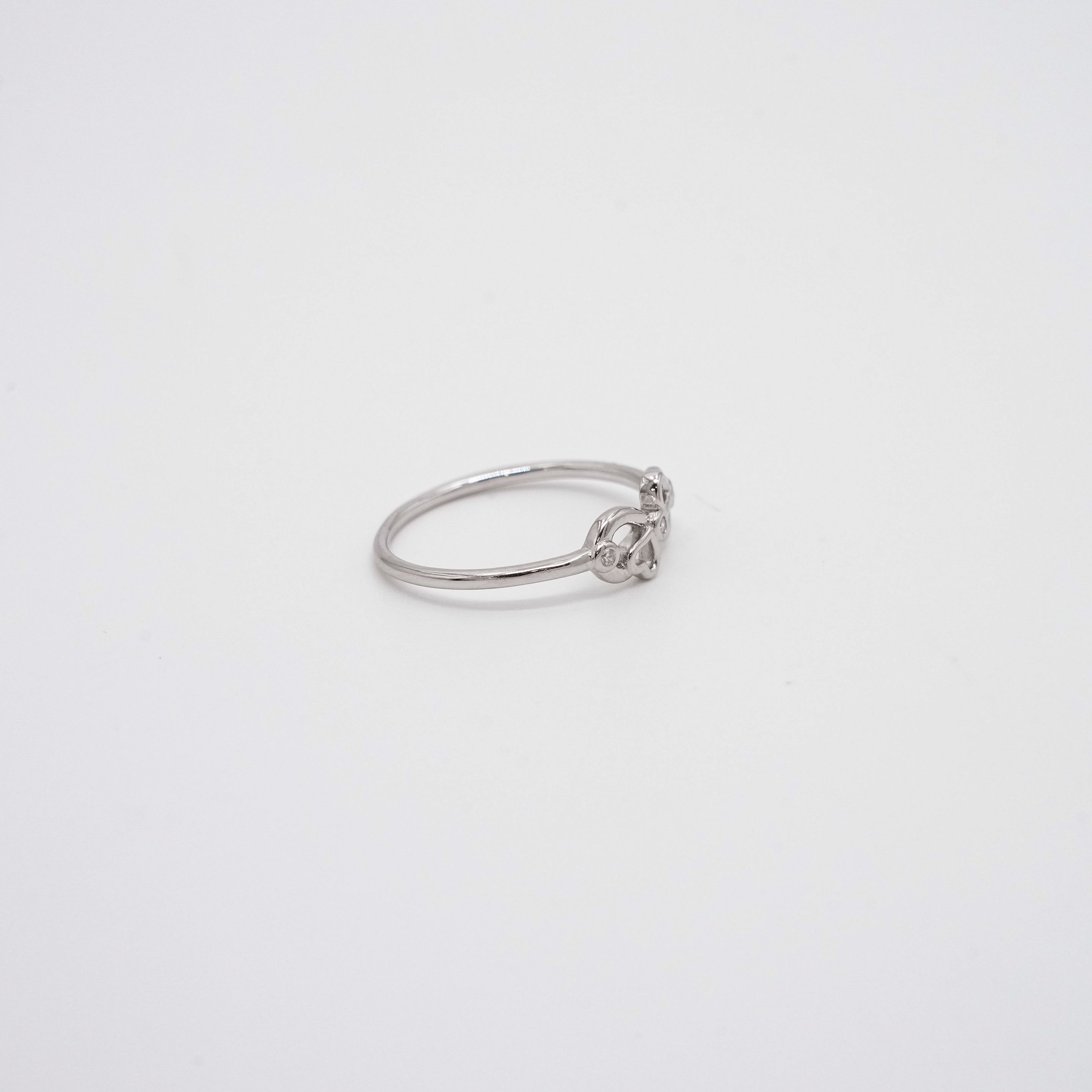 Silver Heart Ring