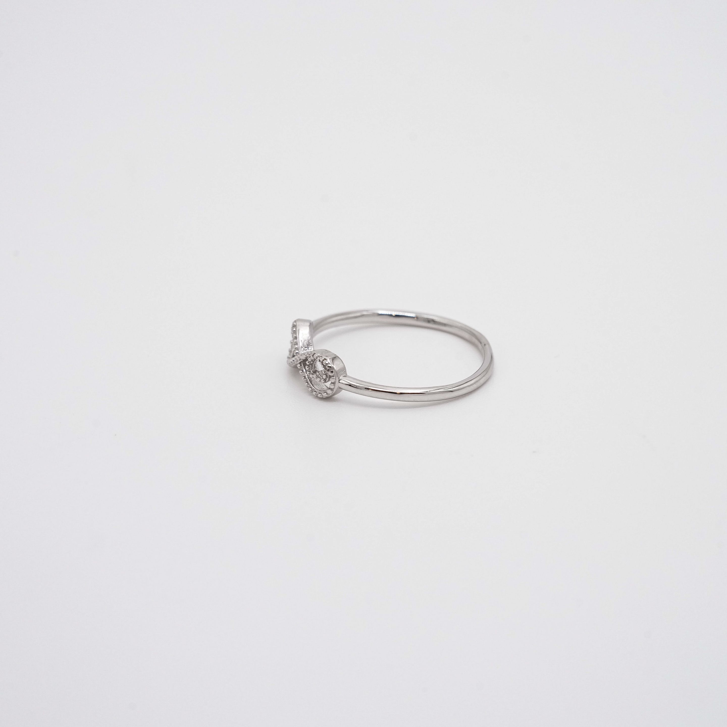 Arham Silver Palace - Silver Infinity Ring