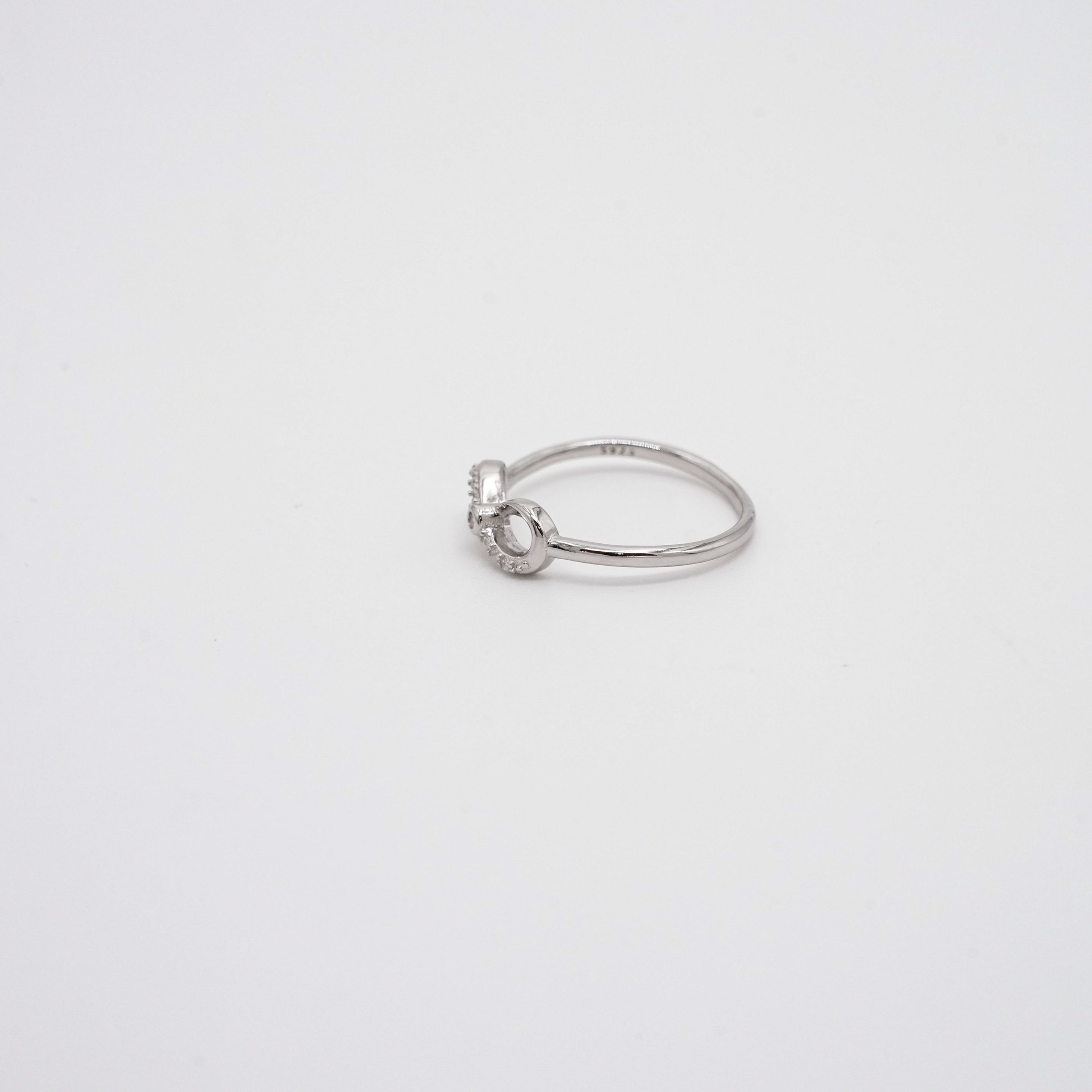 Arham Silver Palace - Silver Infinity Ring