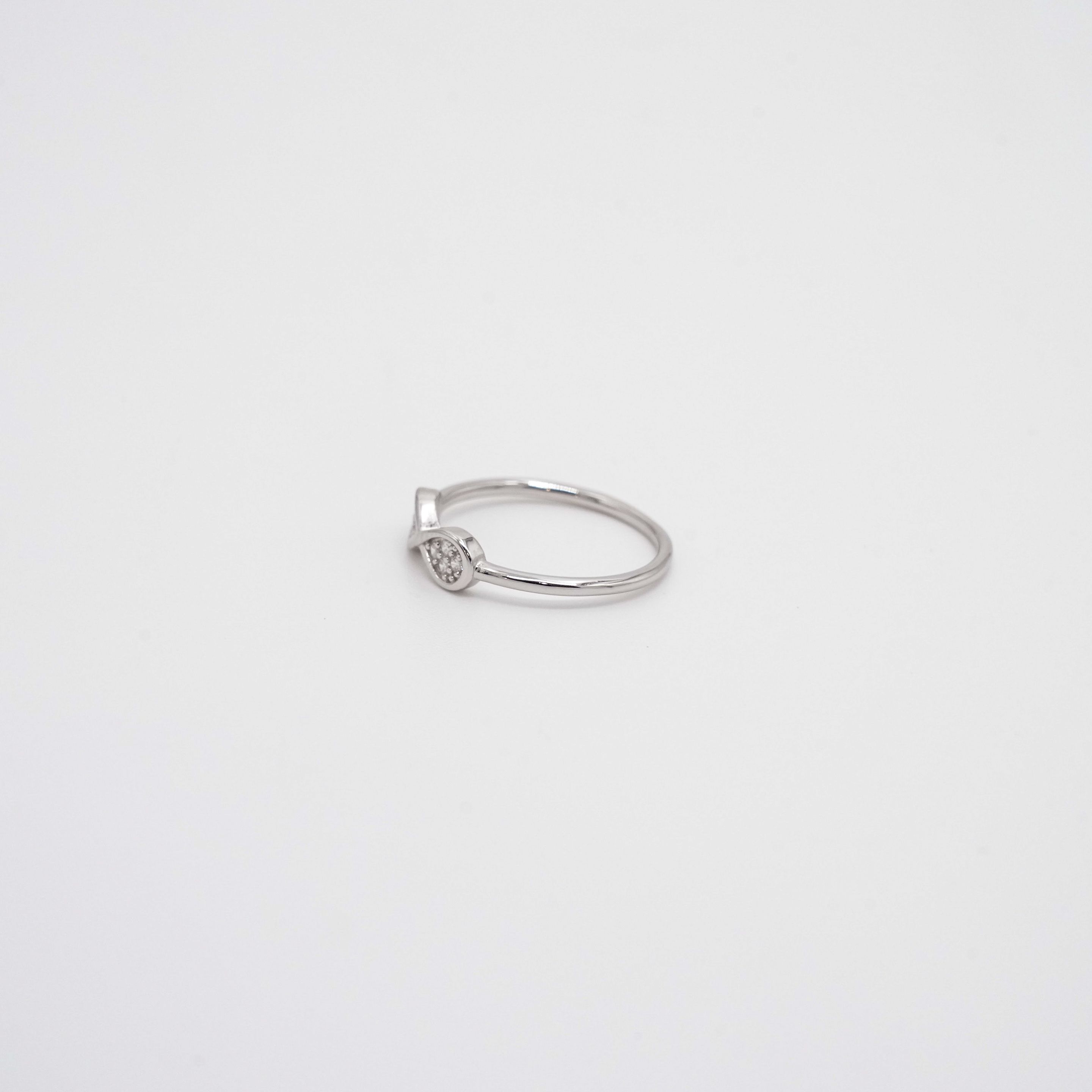 Arham Silver Palace - Silver Infinity Ring