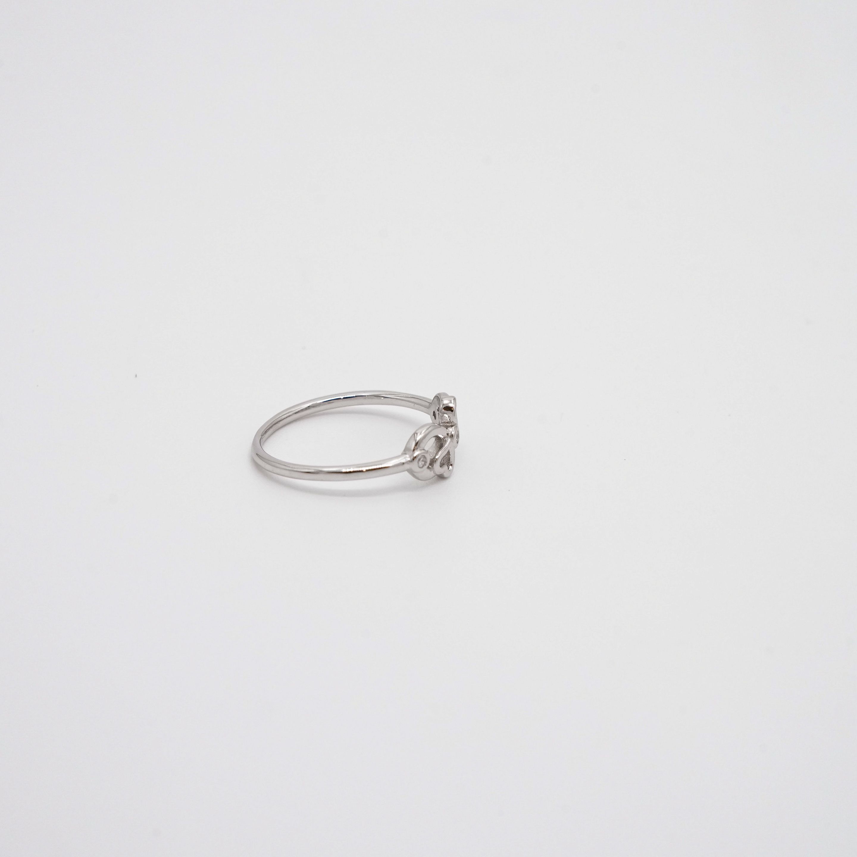 Arham Silver Palace - Silver Heart Ring