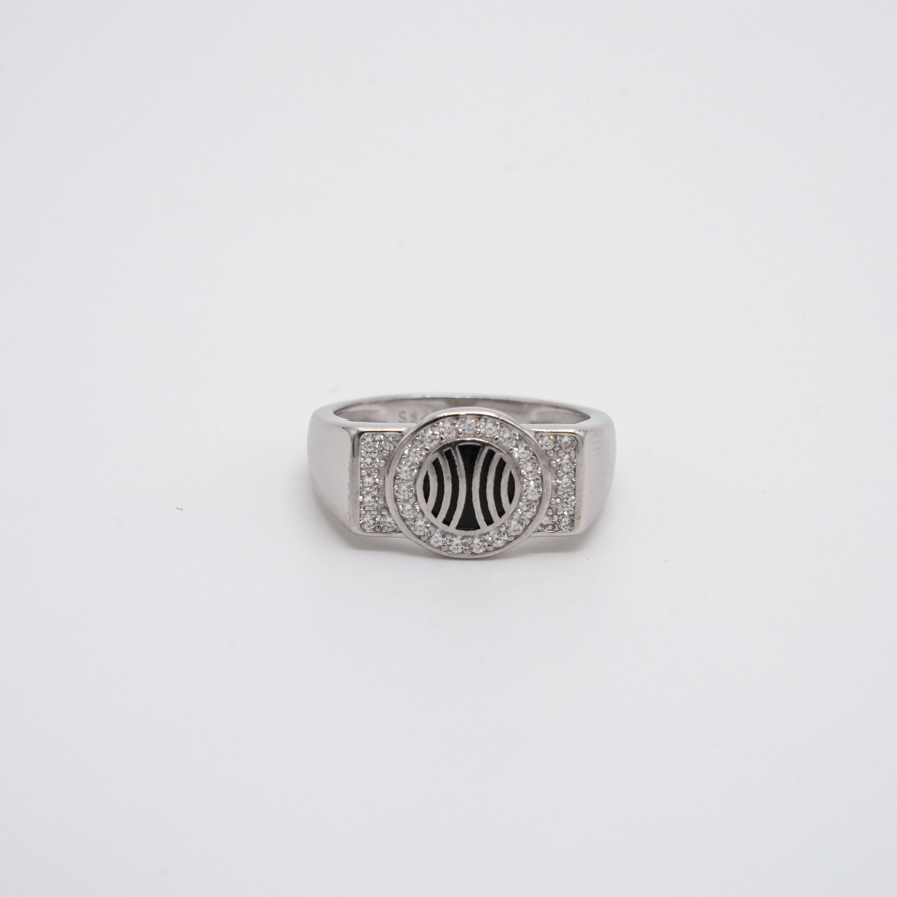 Arham Silver Palace - Silver Pattern Ring