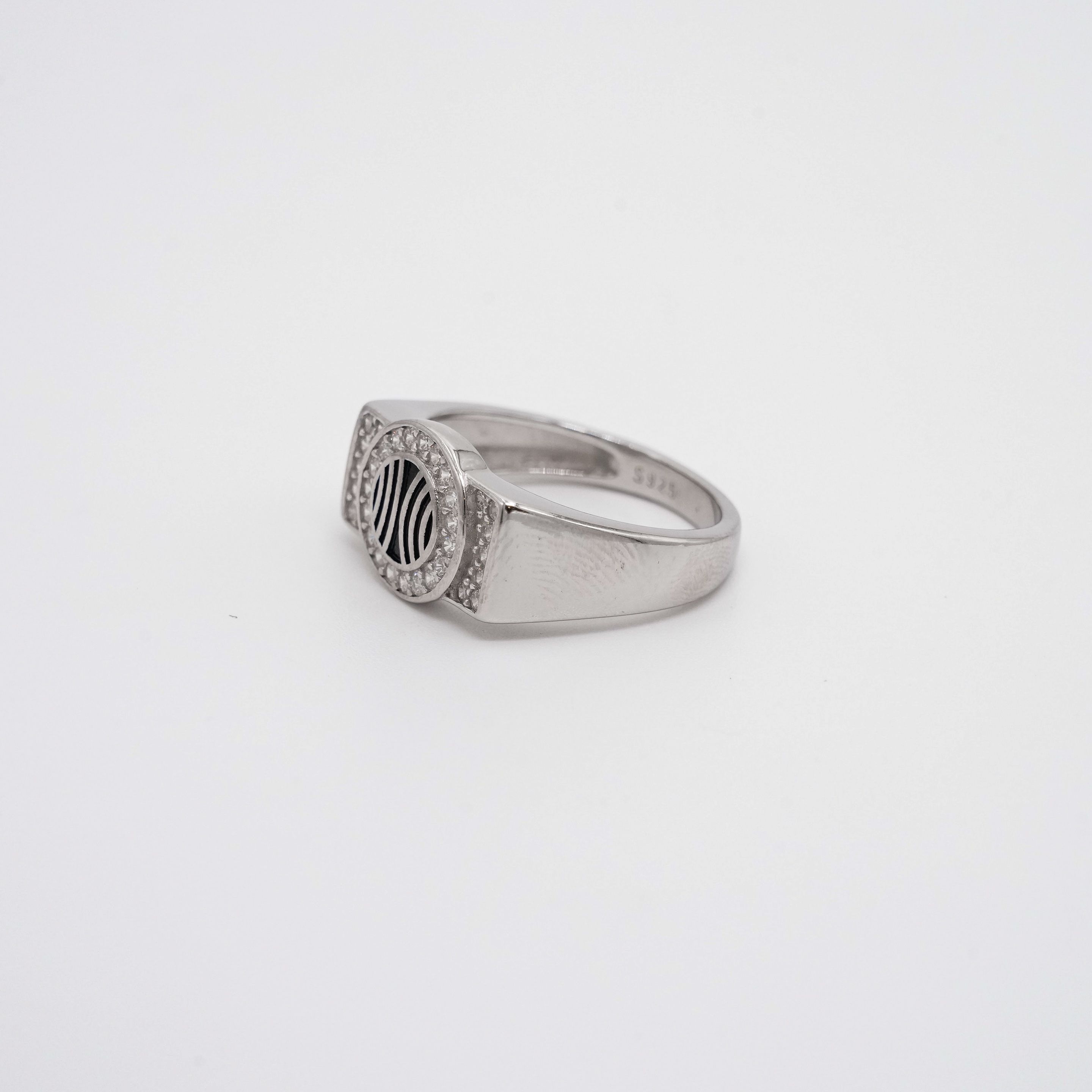 Arham Silver Palace - Silver Pattern Ring