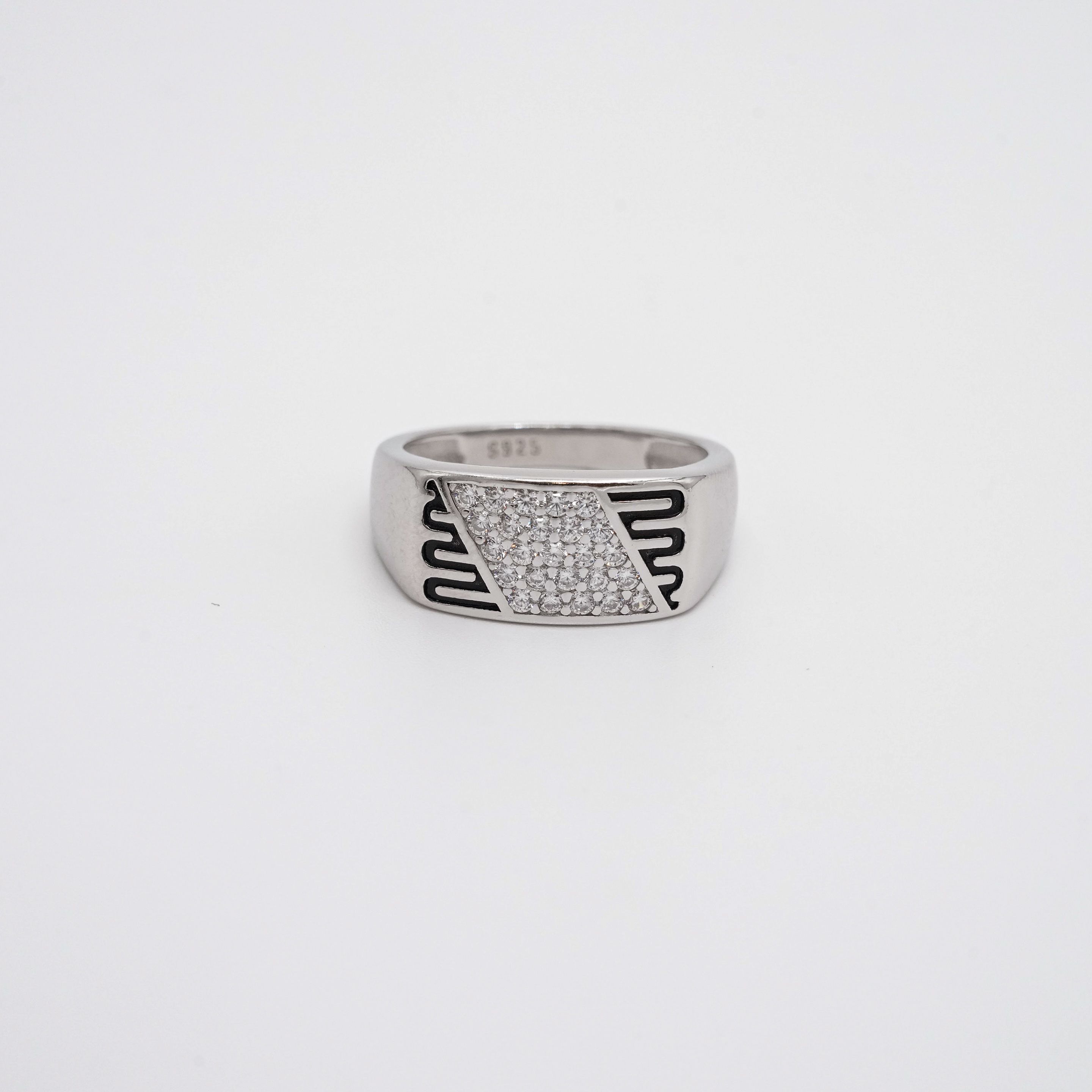 Arham Silver Palace - Silver Design Ring
