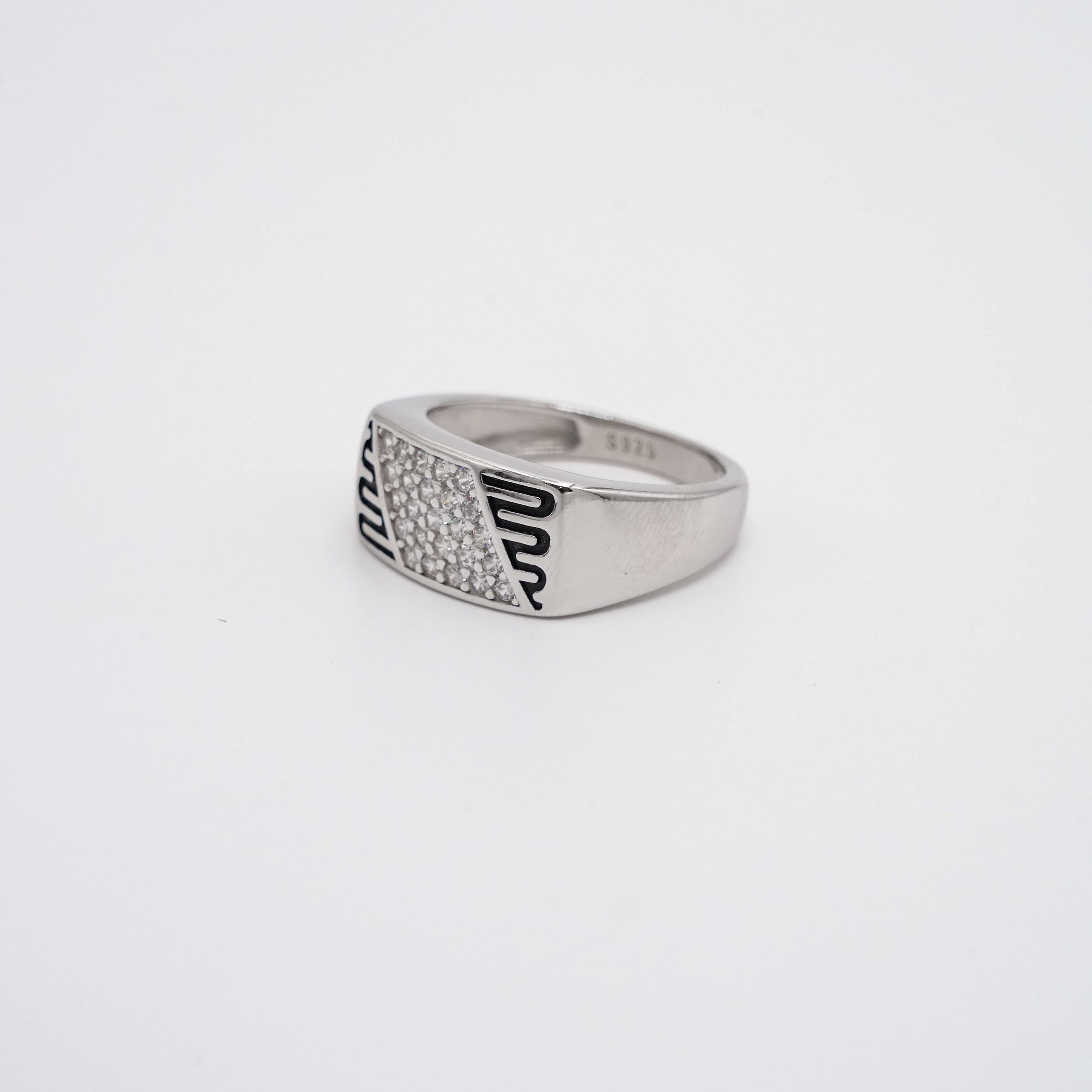 Arham Silver Palace - Silver Design Ring