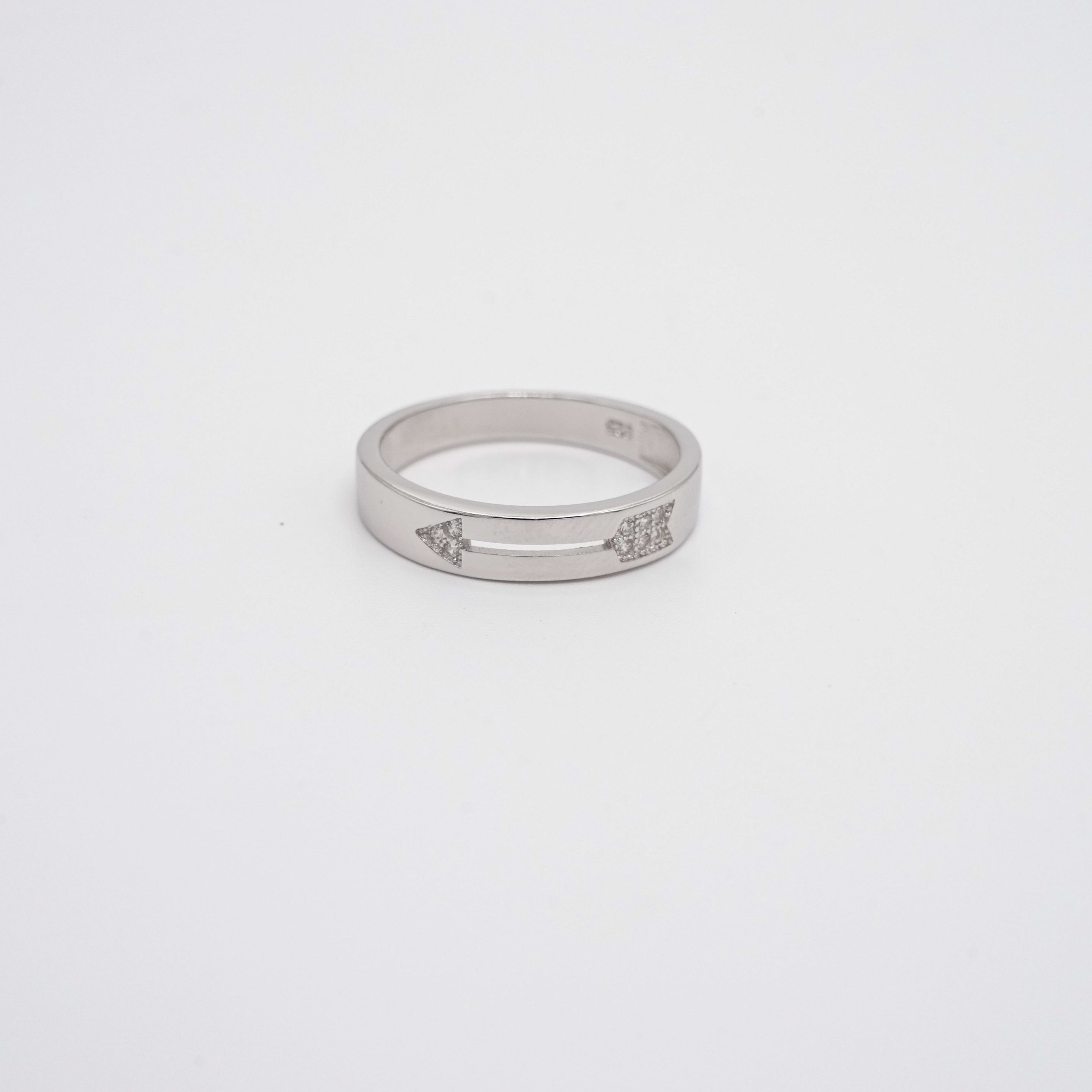 Arham Silver Palace - Silver Arrow Ring