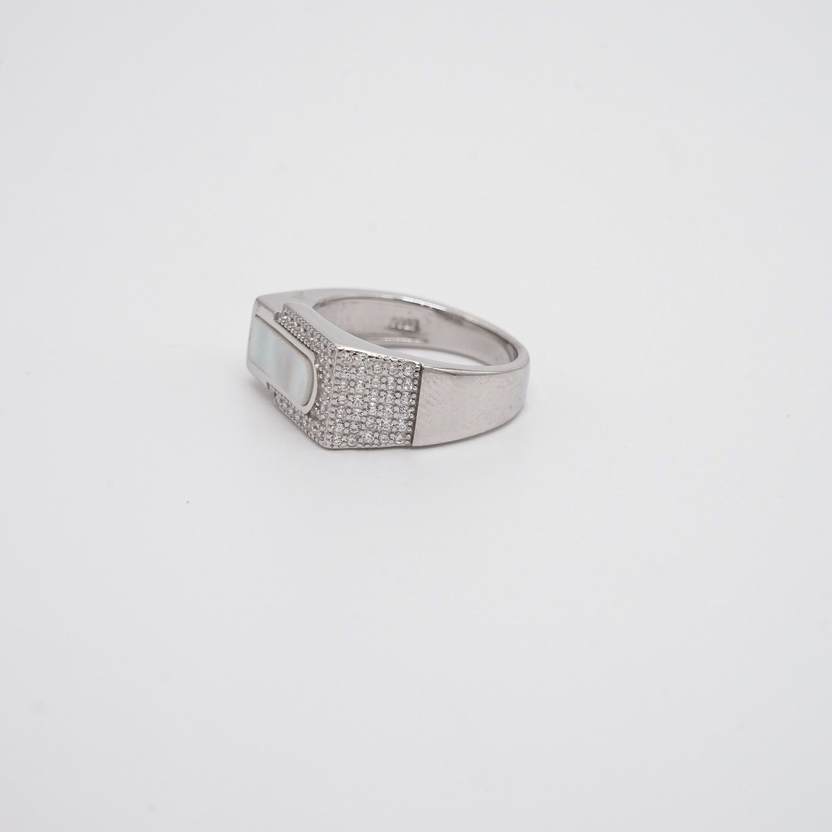 Arham Silver Palace - Silver Ring