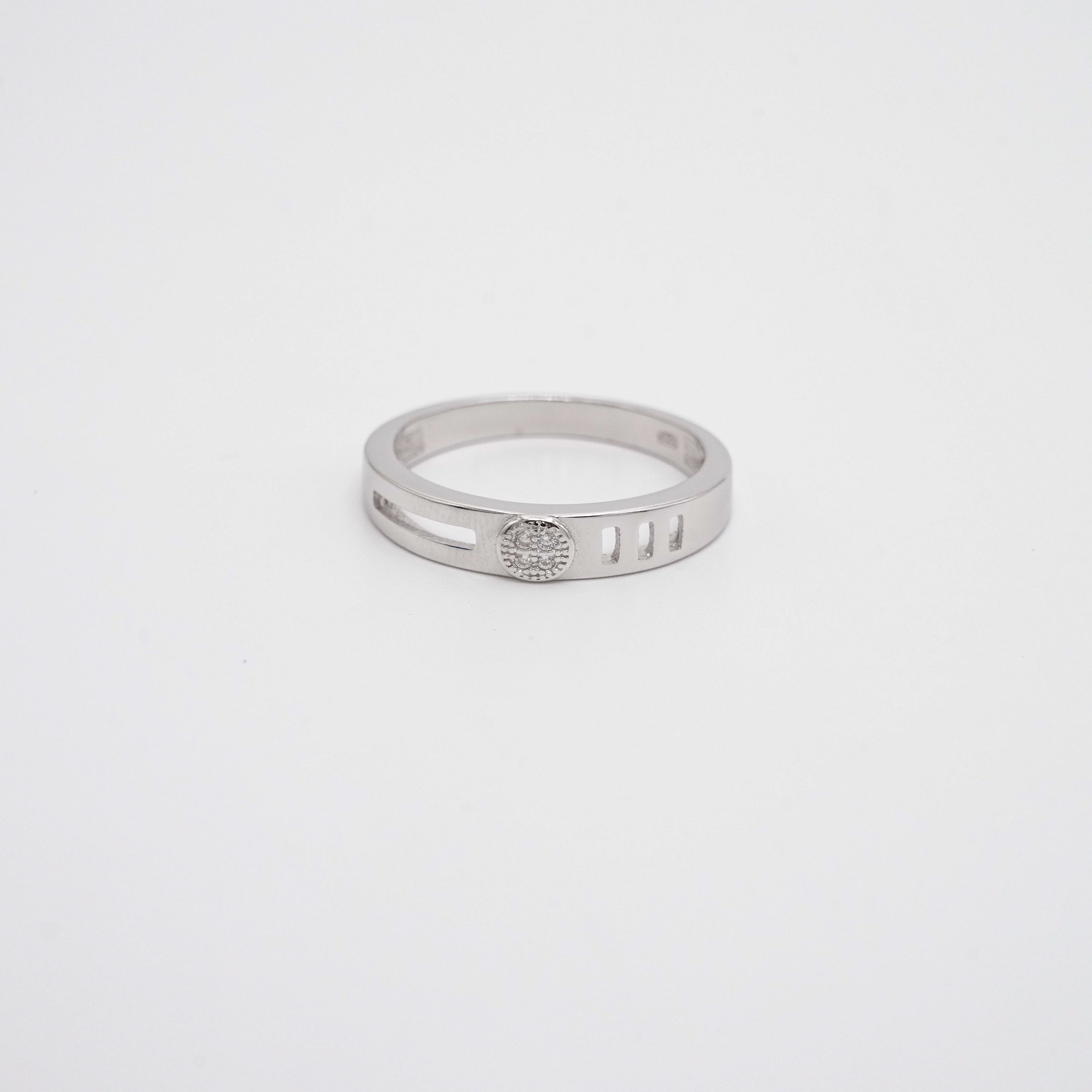 Arham Silver Palace - Silver Band Ring