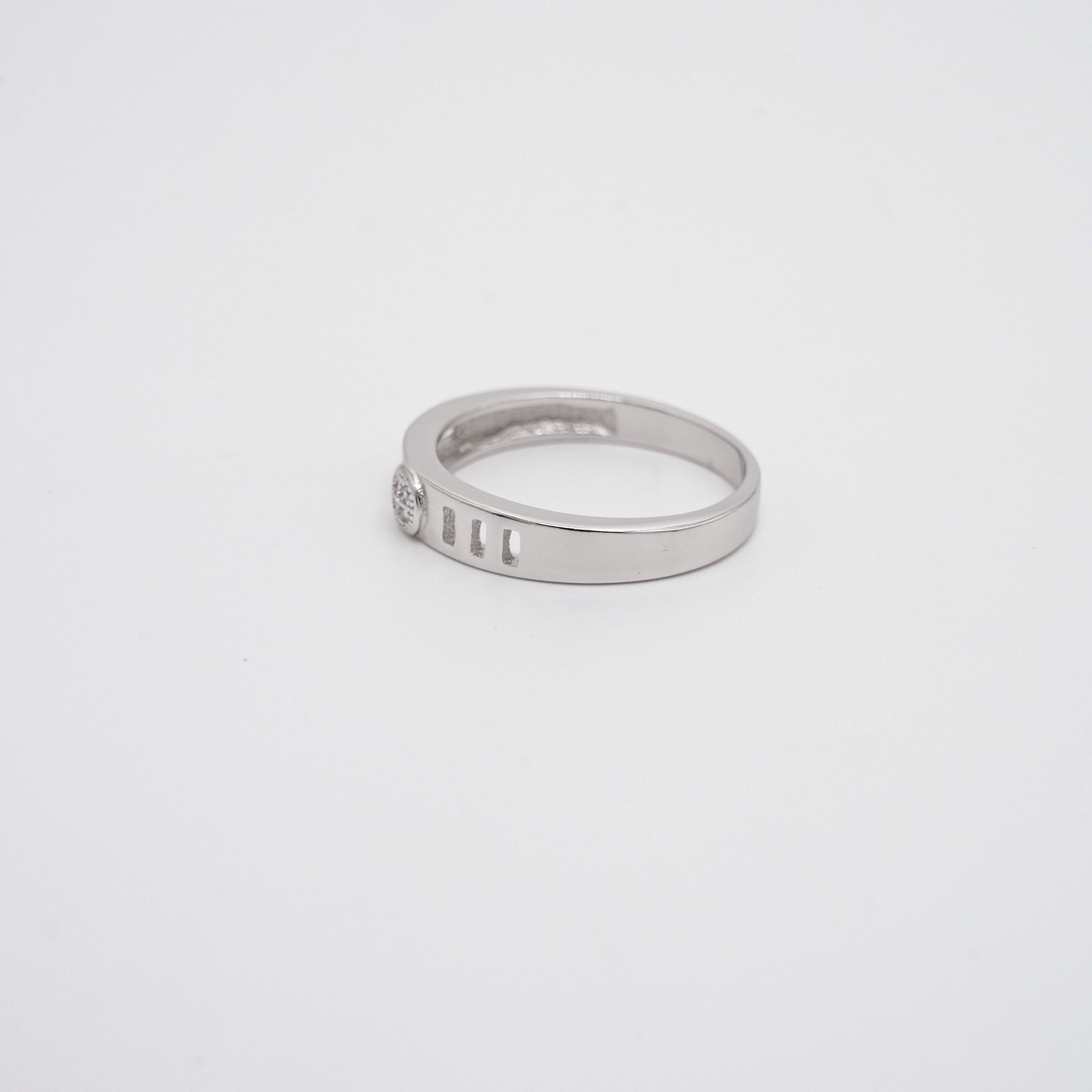 Silver Band Ring
