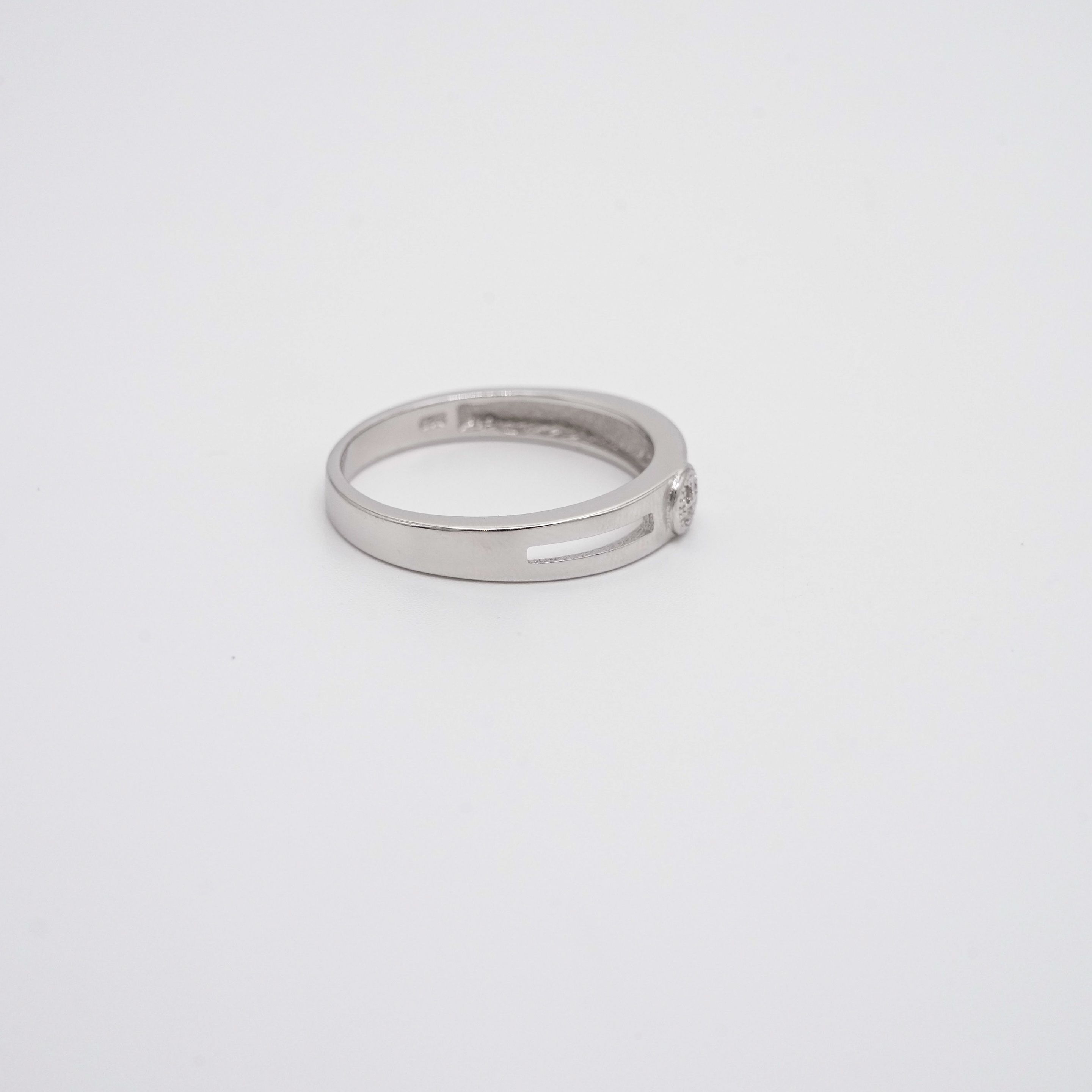 Silver Band Ring
