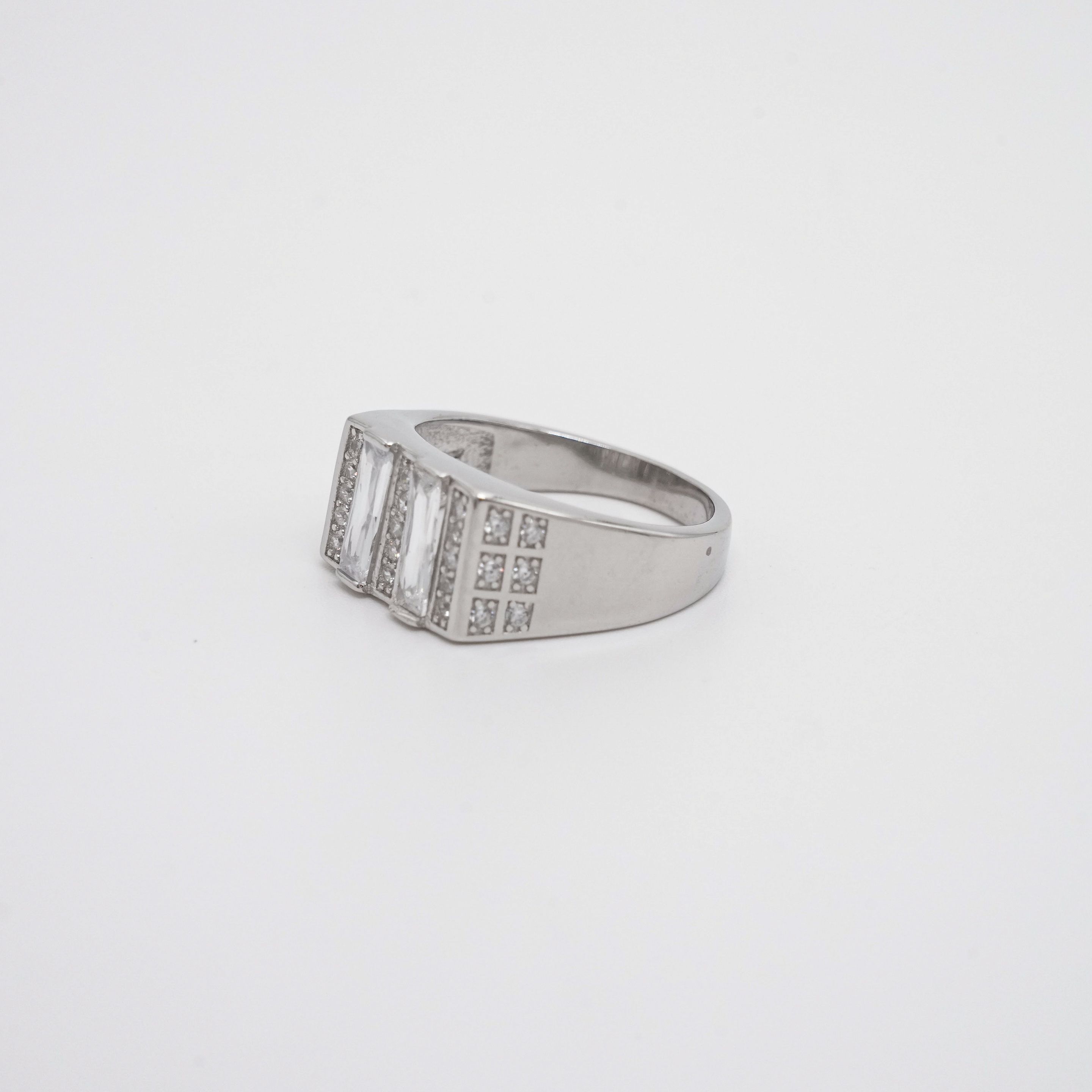 Arham Silver Palace - Silver Fashion Ring