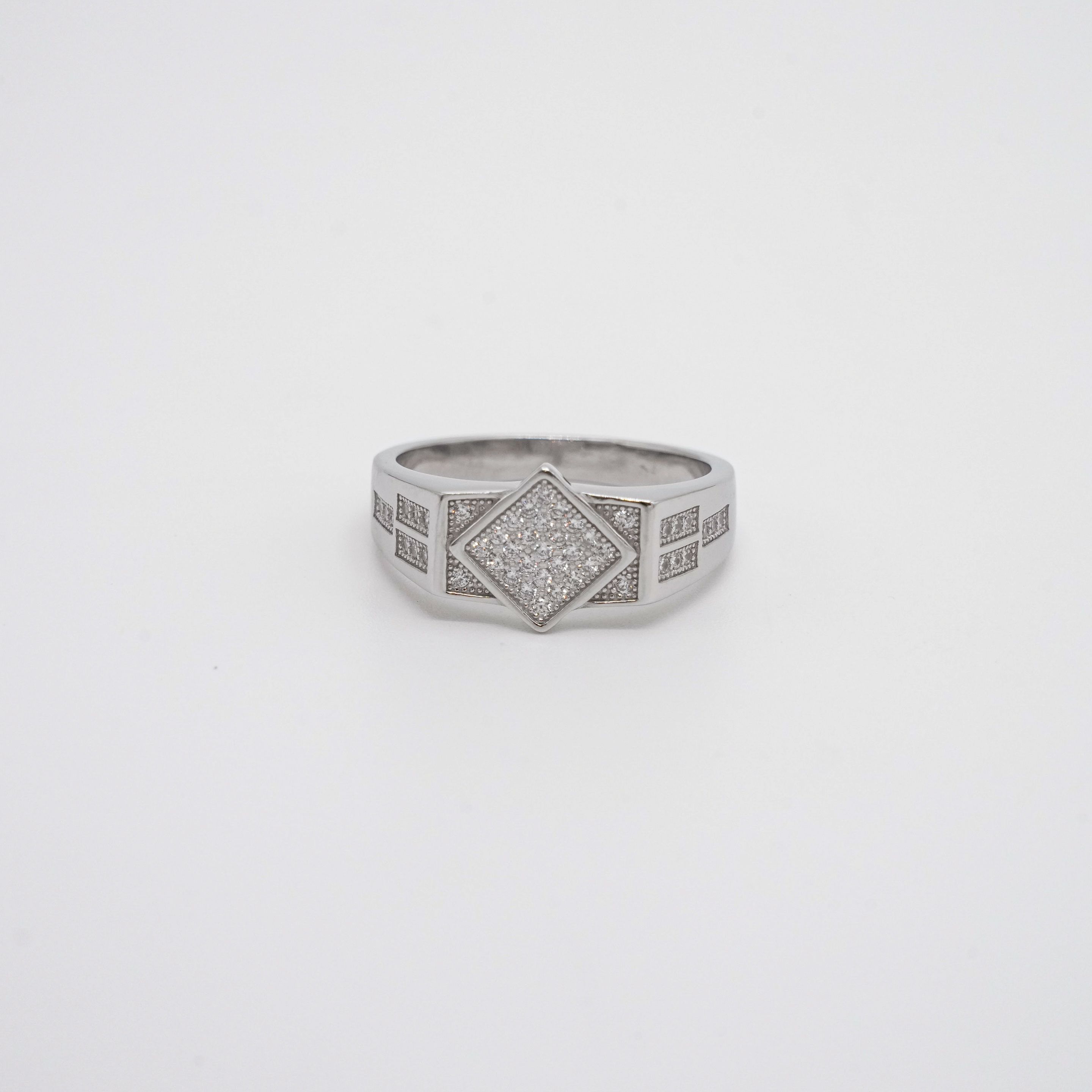 Arham Silver Palace - Silver Design Ring