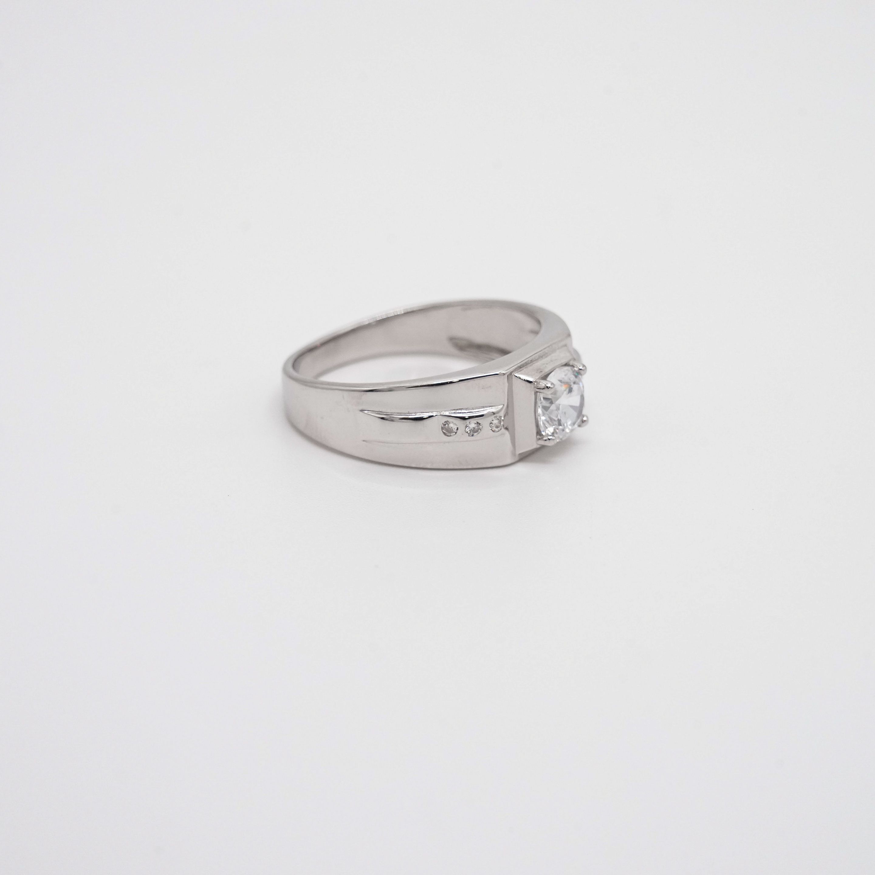 Arham Silver Palace - Silver Men Ring