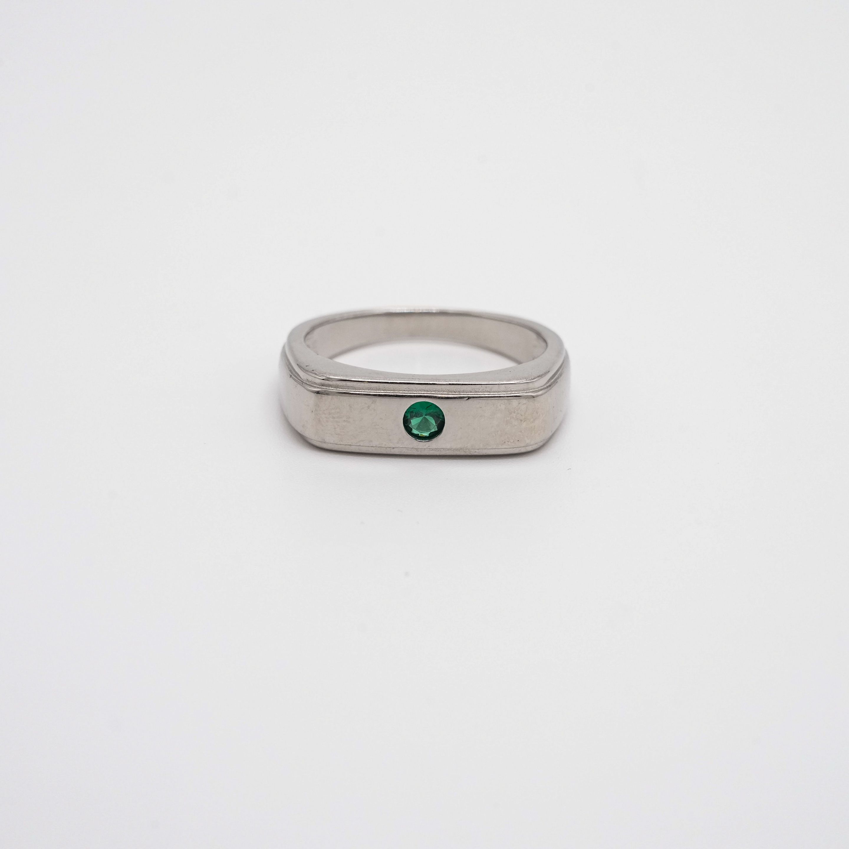Arham Silver Palace - Silver Gemstone Ring