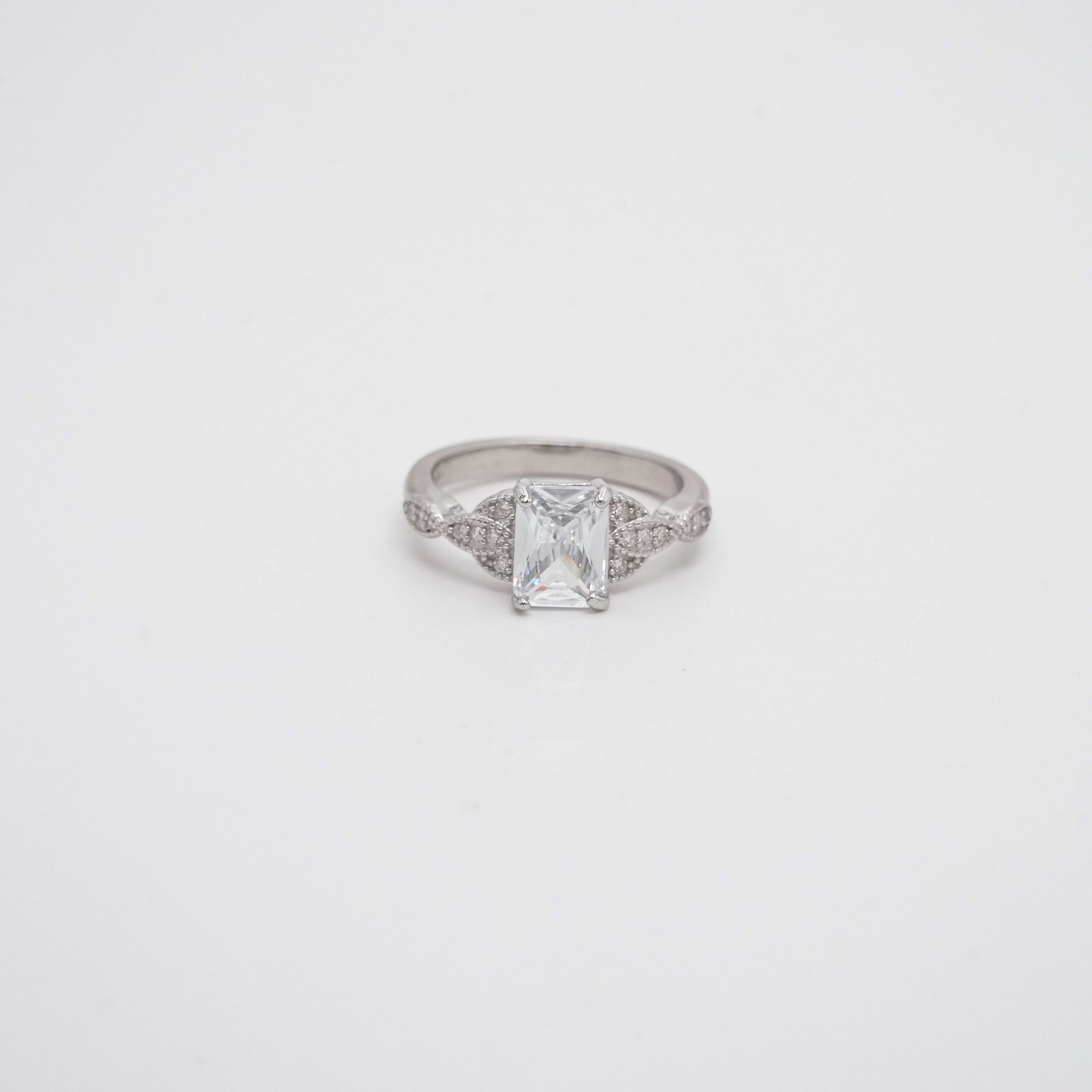 Arham Silver Palace - Silver Fashion Ring