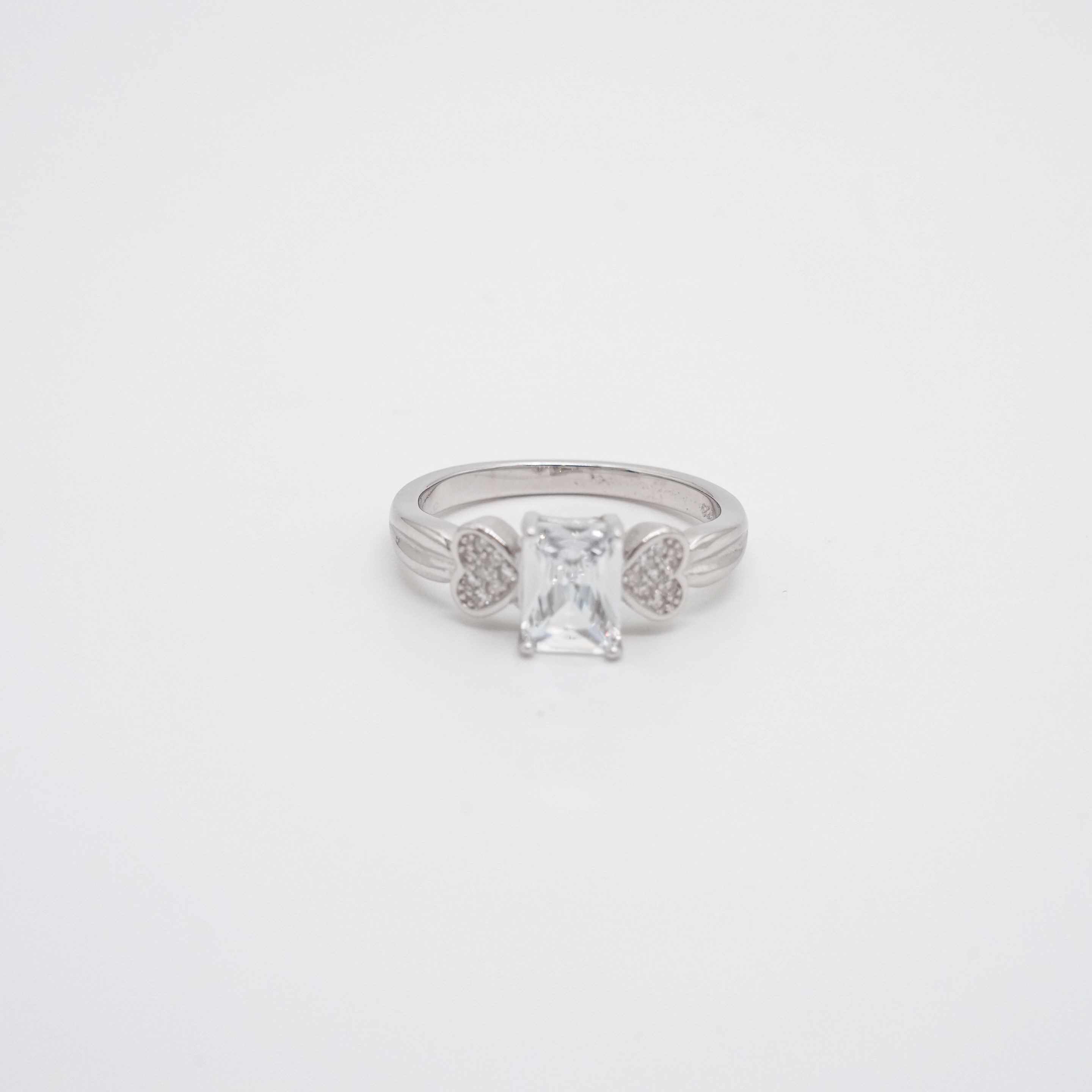 Arham Silver Palace - Silver Heart Ring