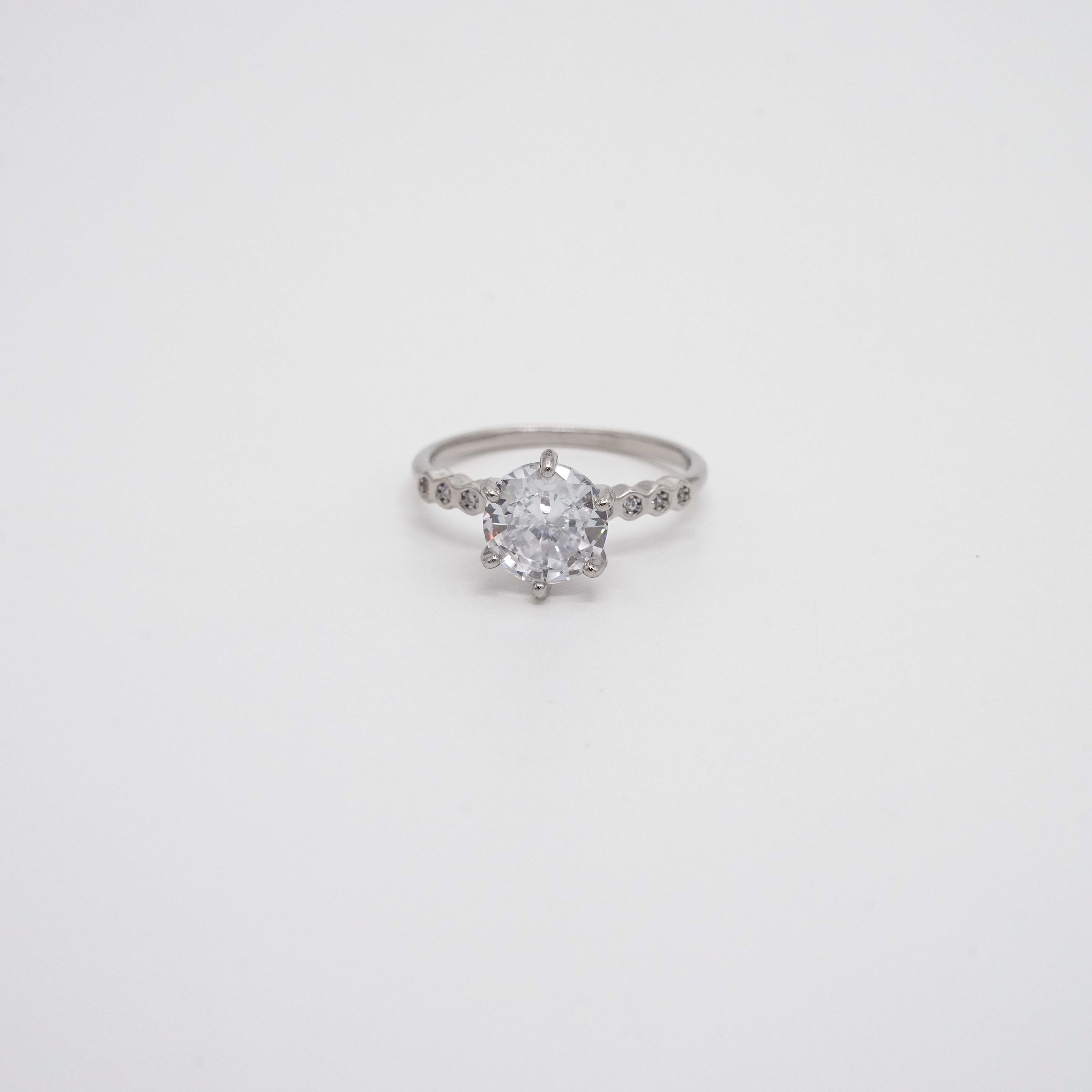 Arham Silver Palace - Silver Classic Ring