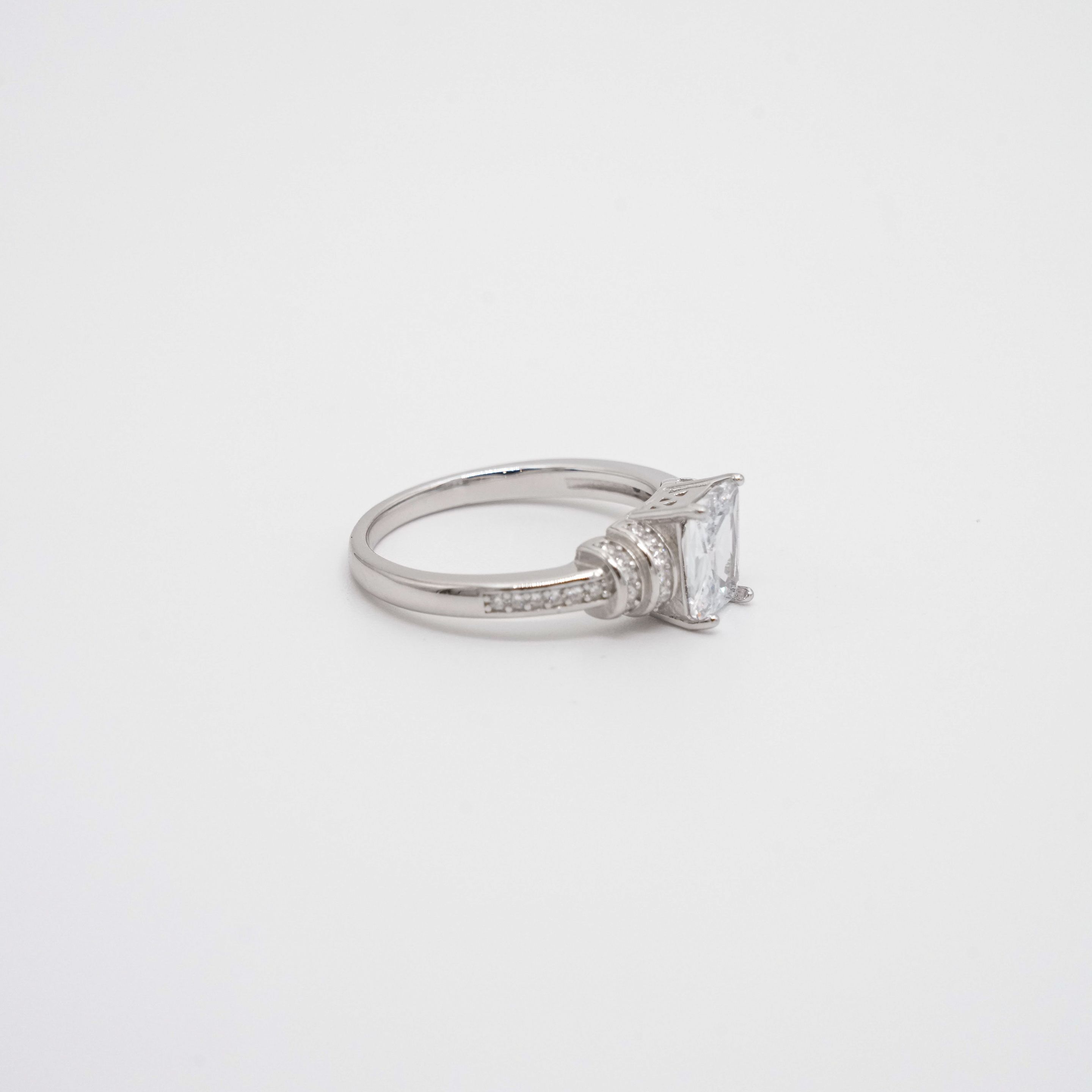 Arham Silver Palace - Silver Fashion Ring