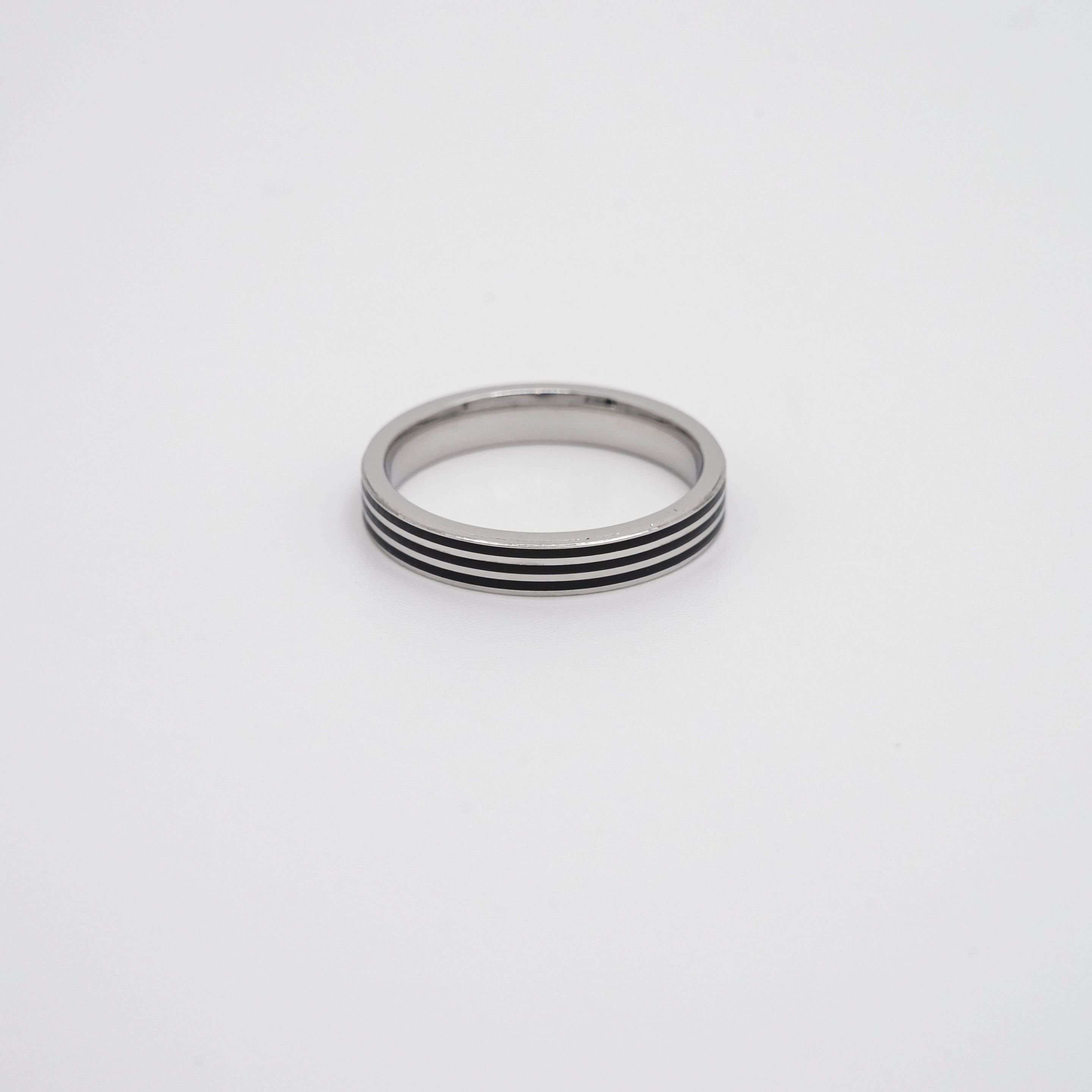 Arham Silver Palace - Silver Band Ring