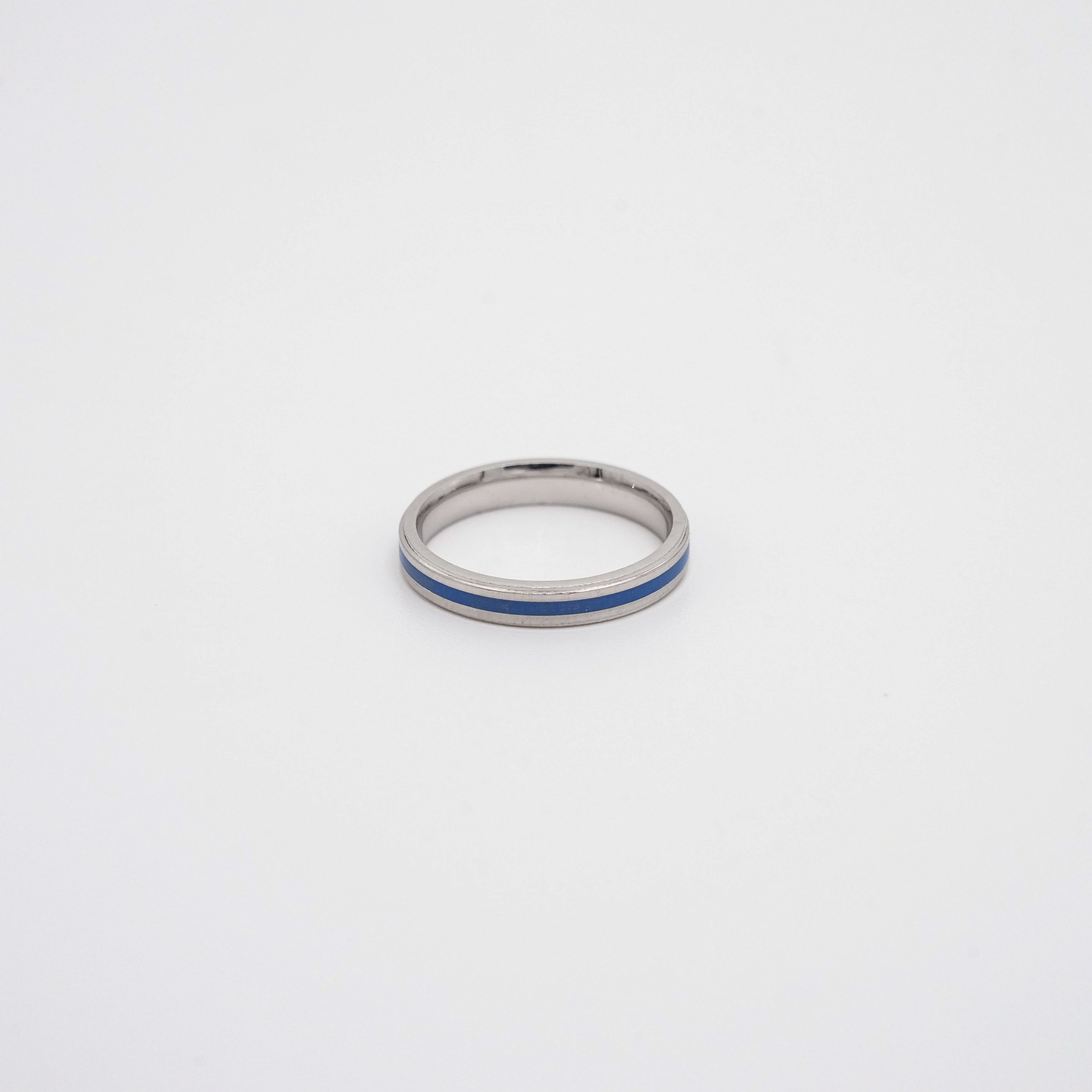 Arham Silver Palace - Silver Blue Ring