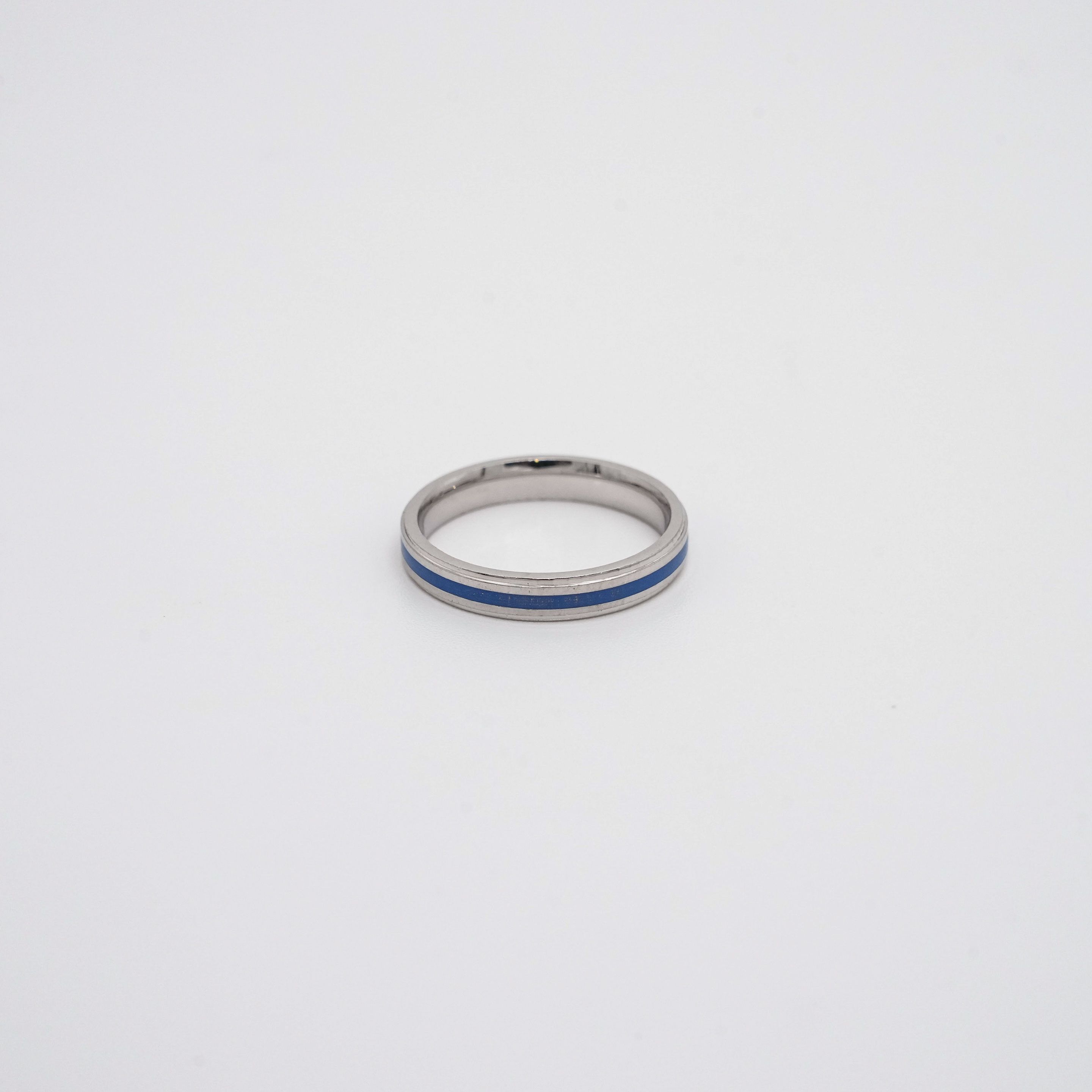 Arham Silver Palace - Silver Blue Ring