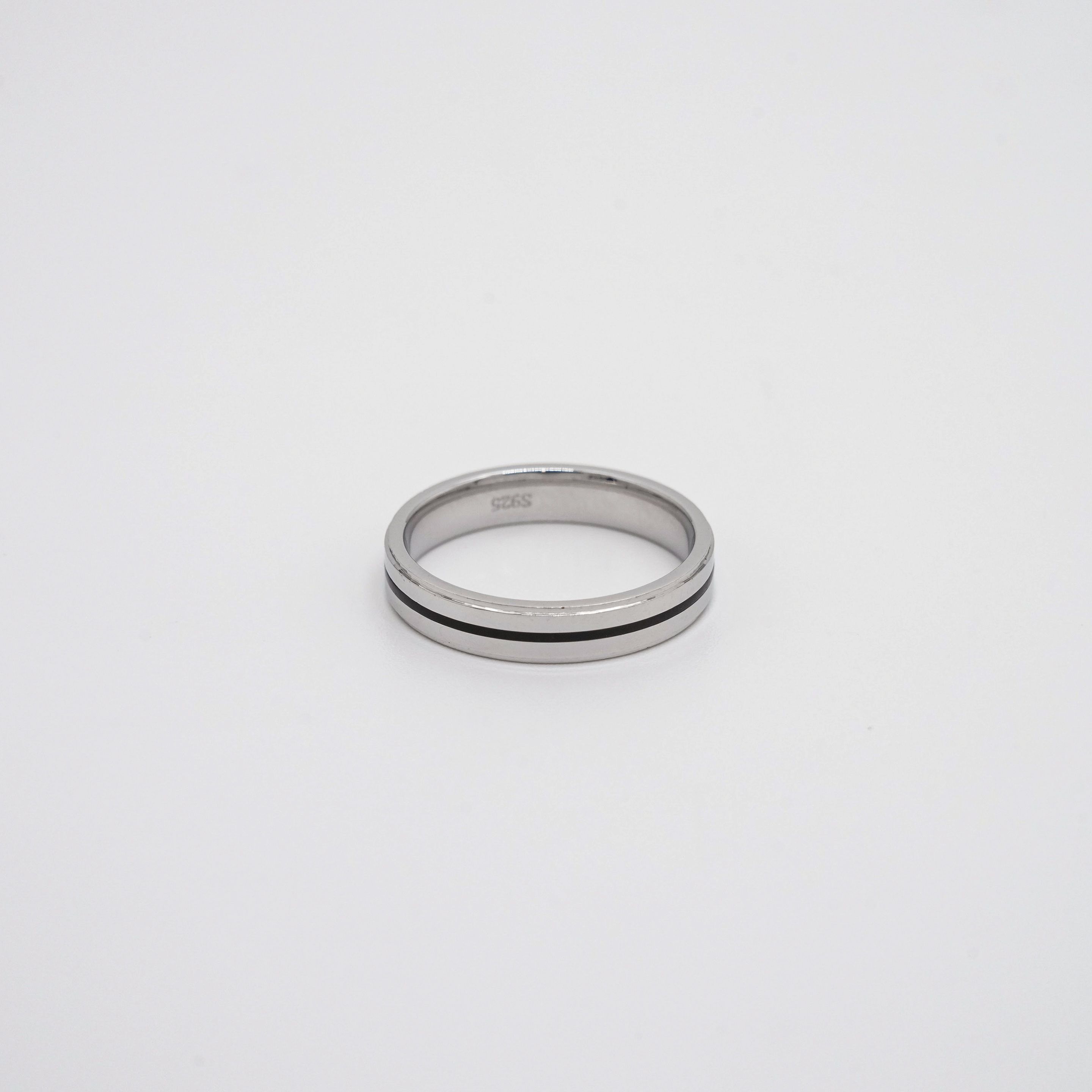 Arham Silver Palace - Silver Band Ring