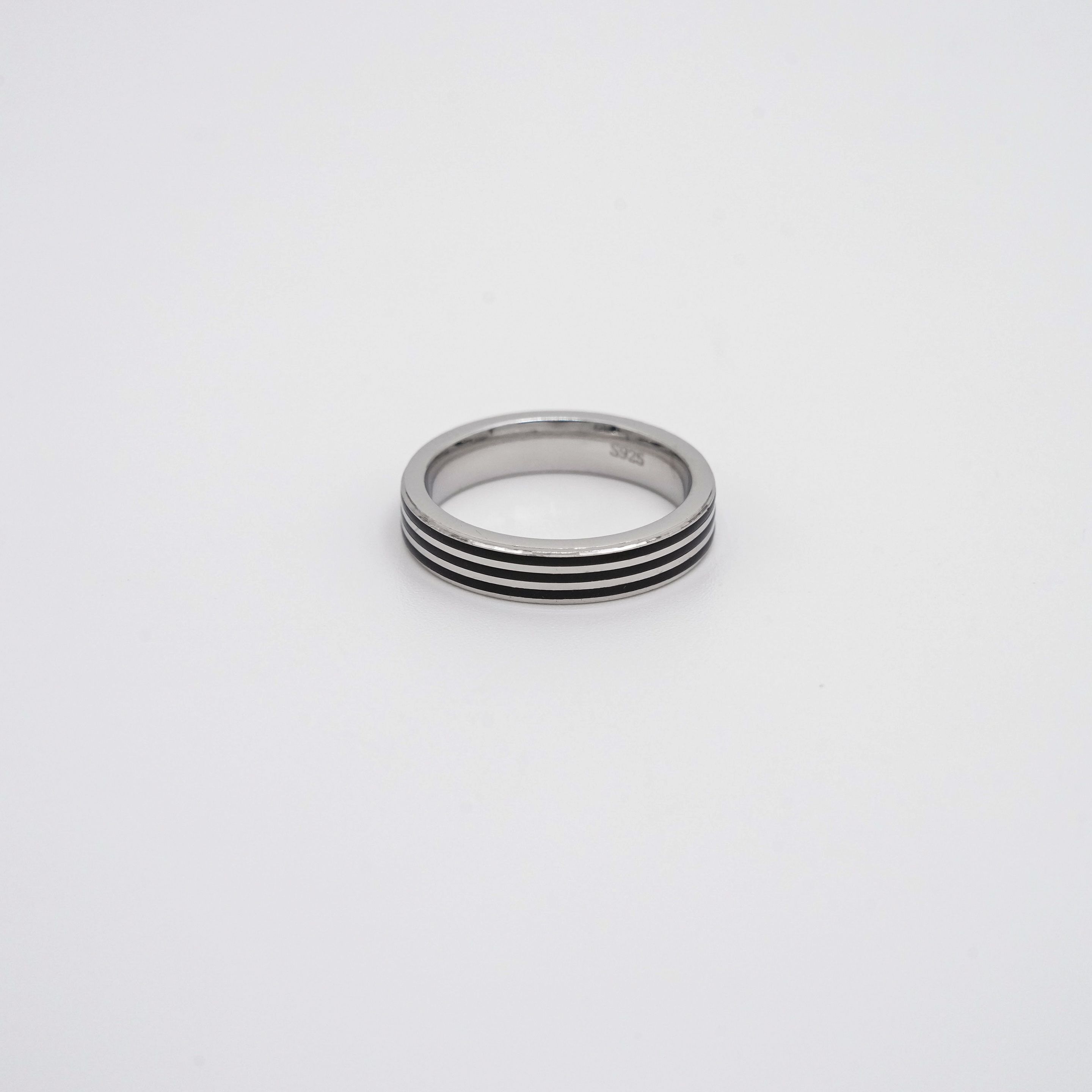 Arham Silver Palace - Silver Band Ring