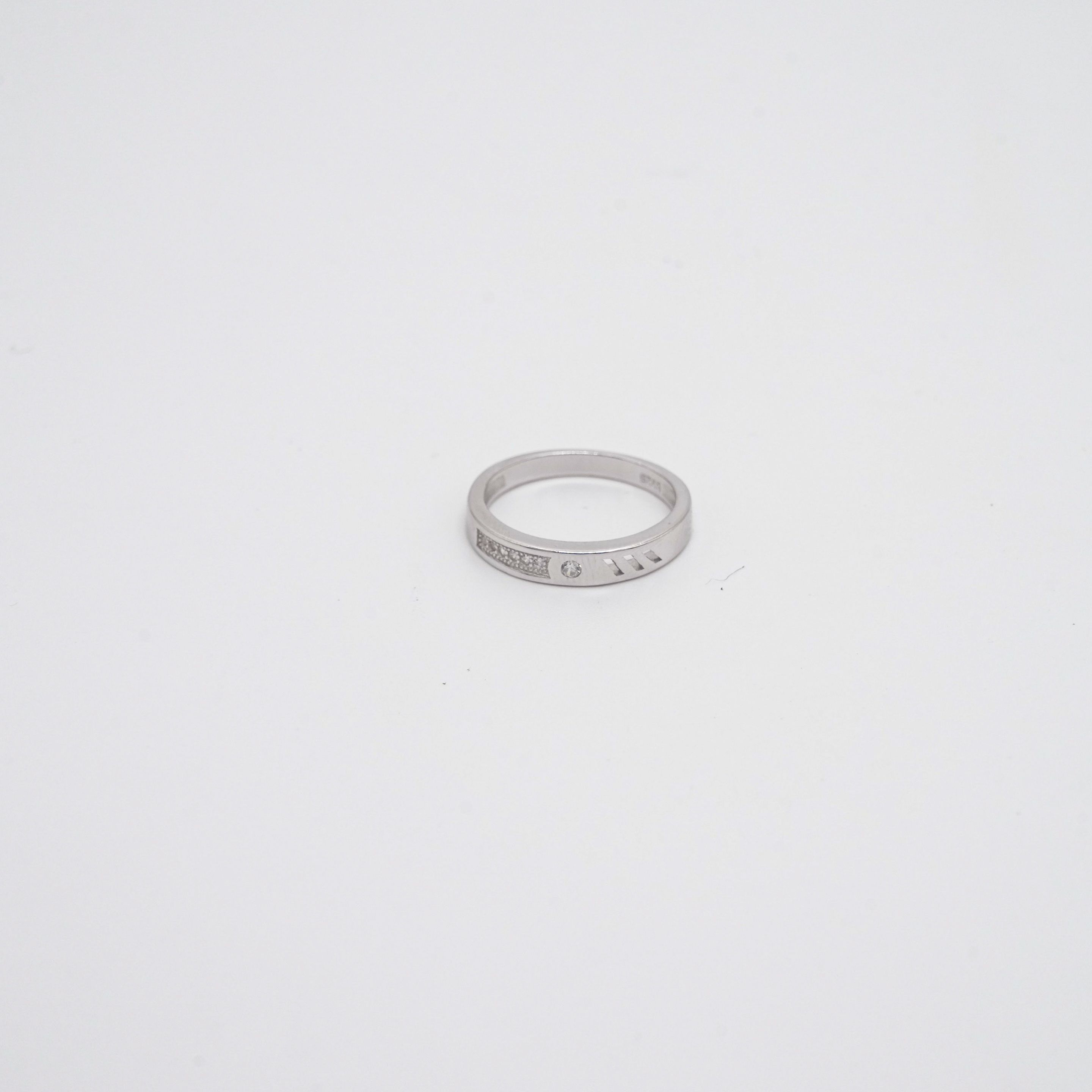 Arham Silver Palace - Silver Roman Ring