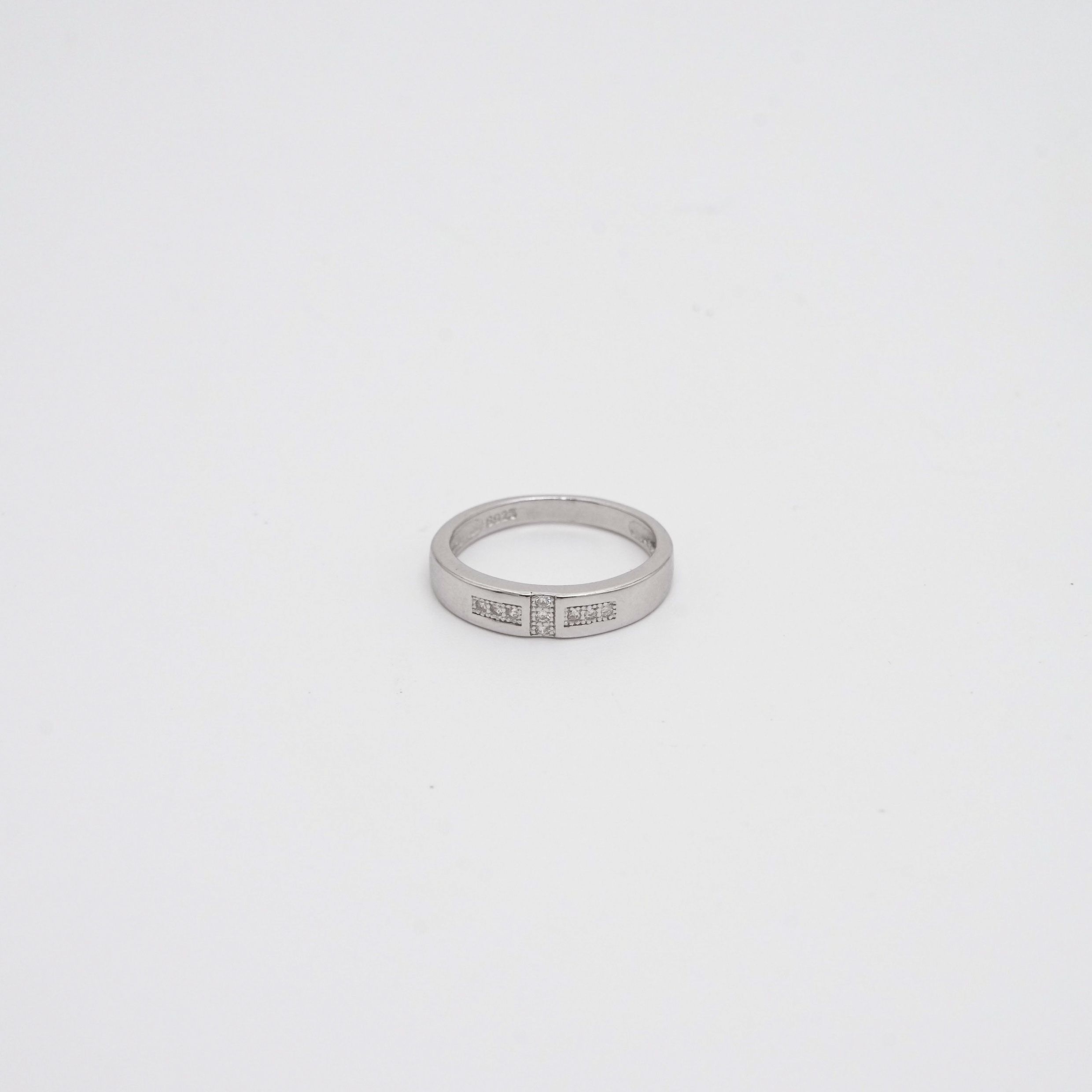 Arham Silver Palace - Silver Couple Rings