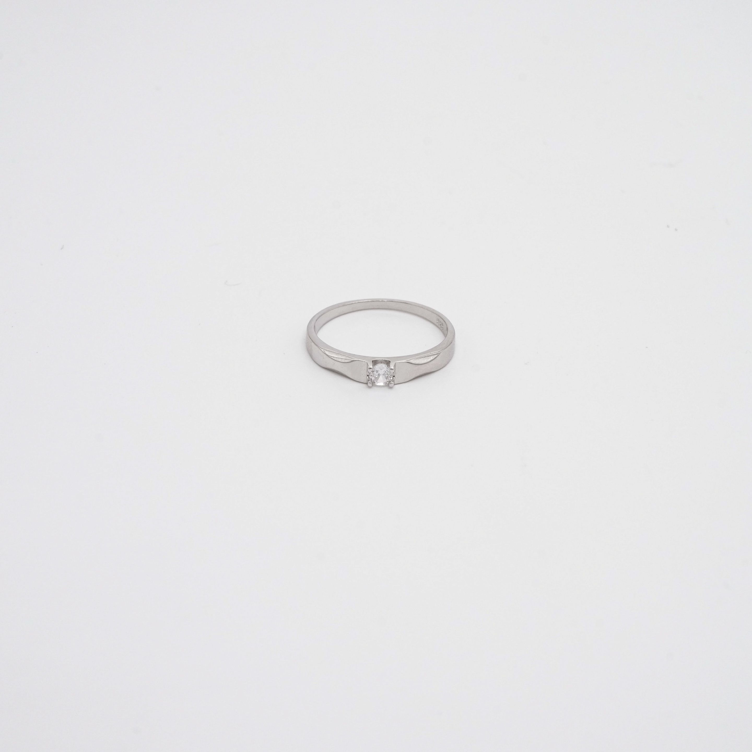 Arham Silver Palace - Silver Couple Ring