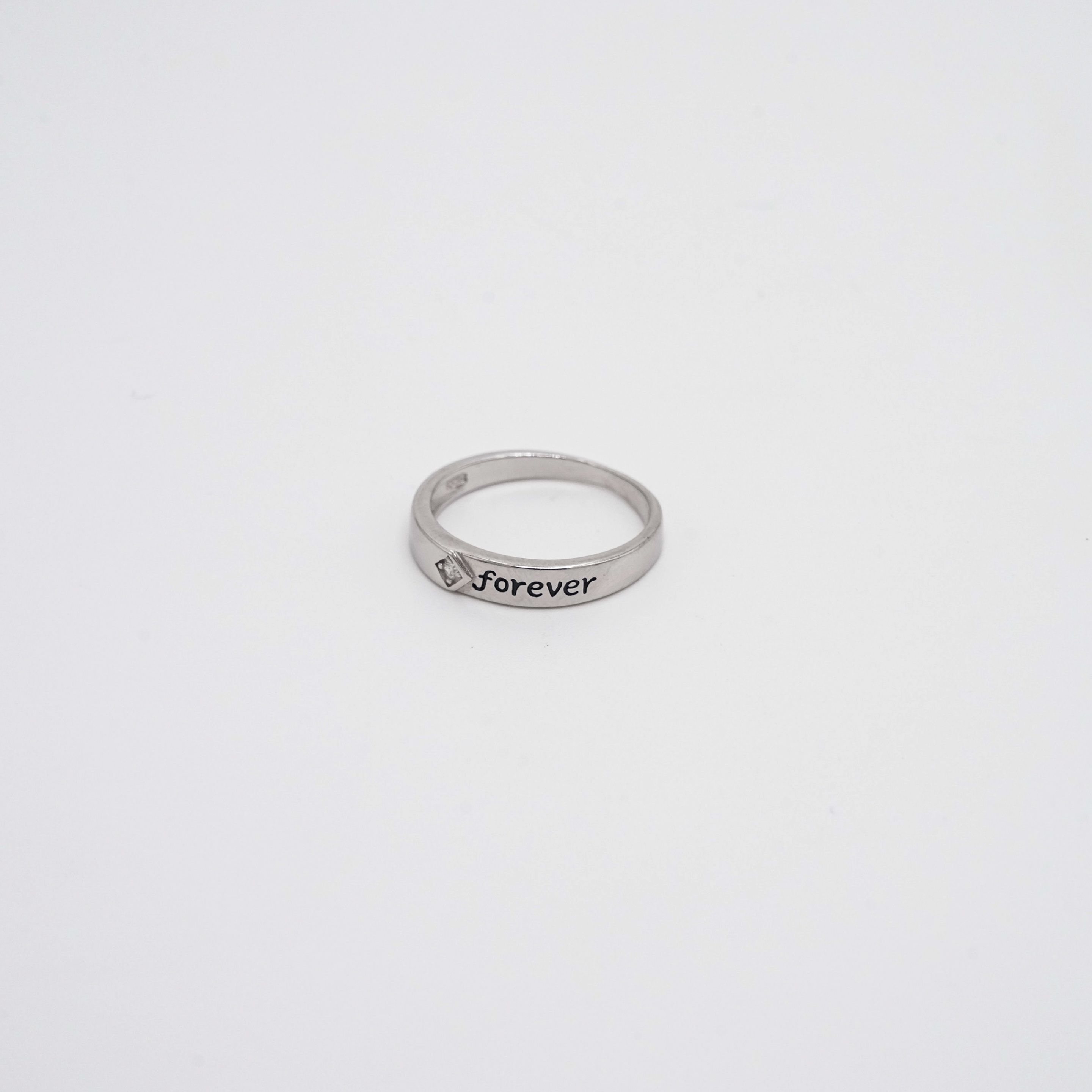 Silver Forever Ring