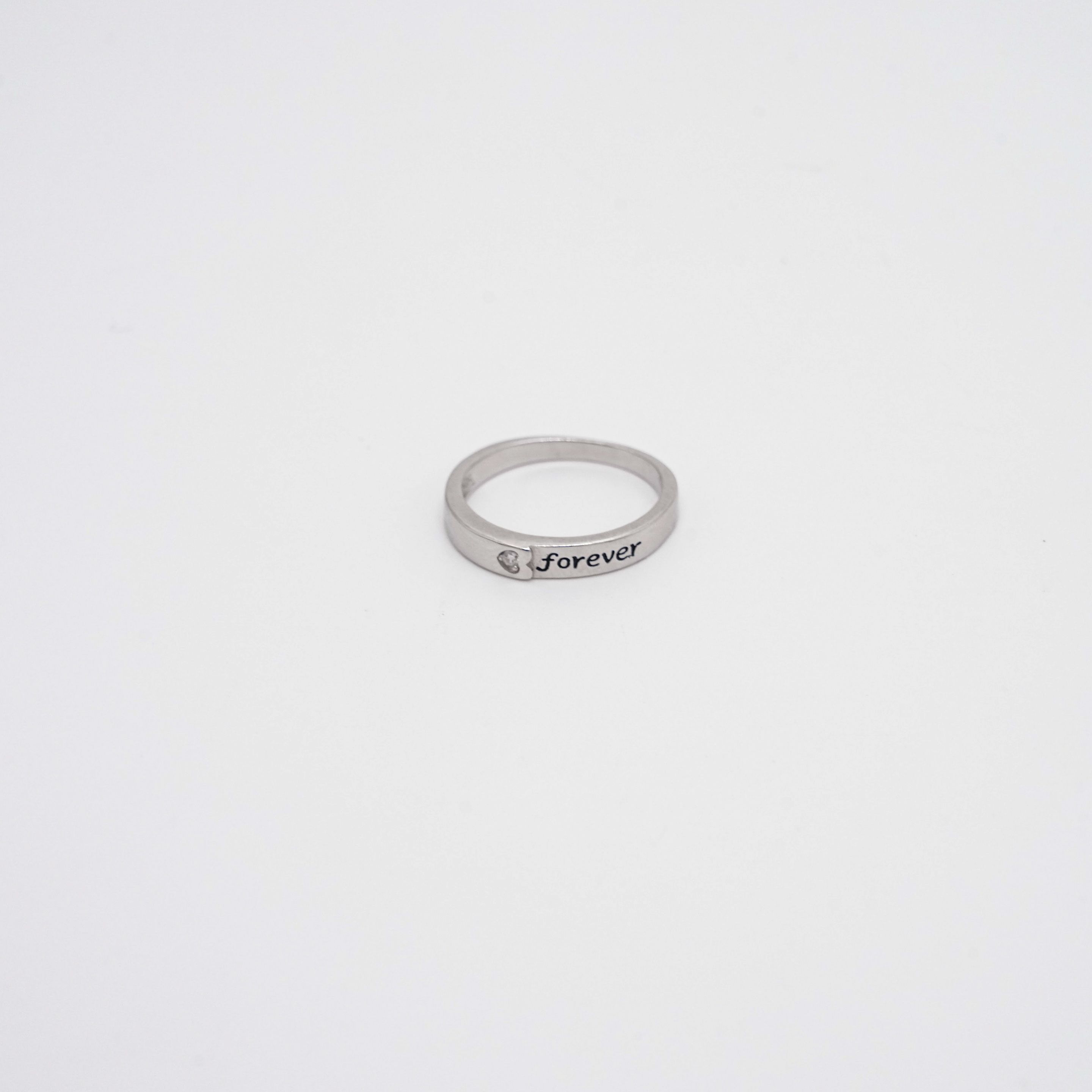 Silver Forever Ring