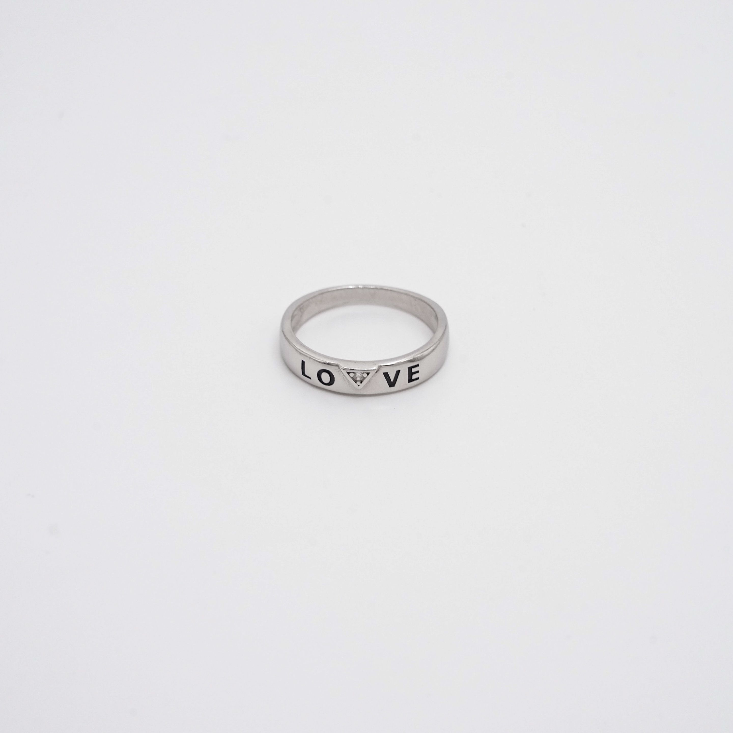 Arham Silver Palace - Silver Love Rings