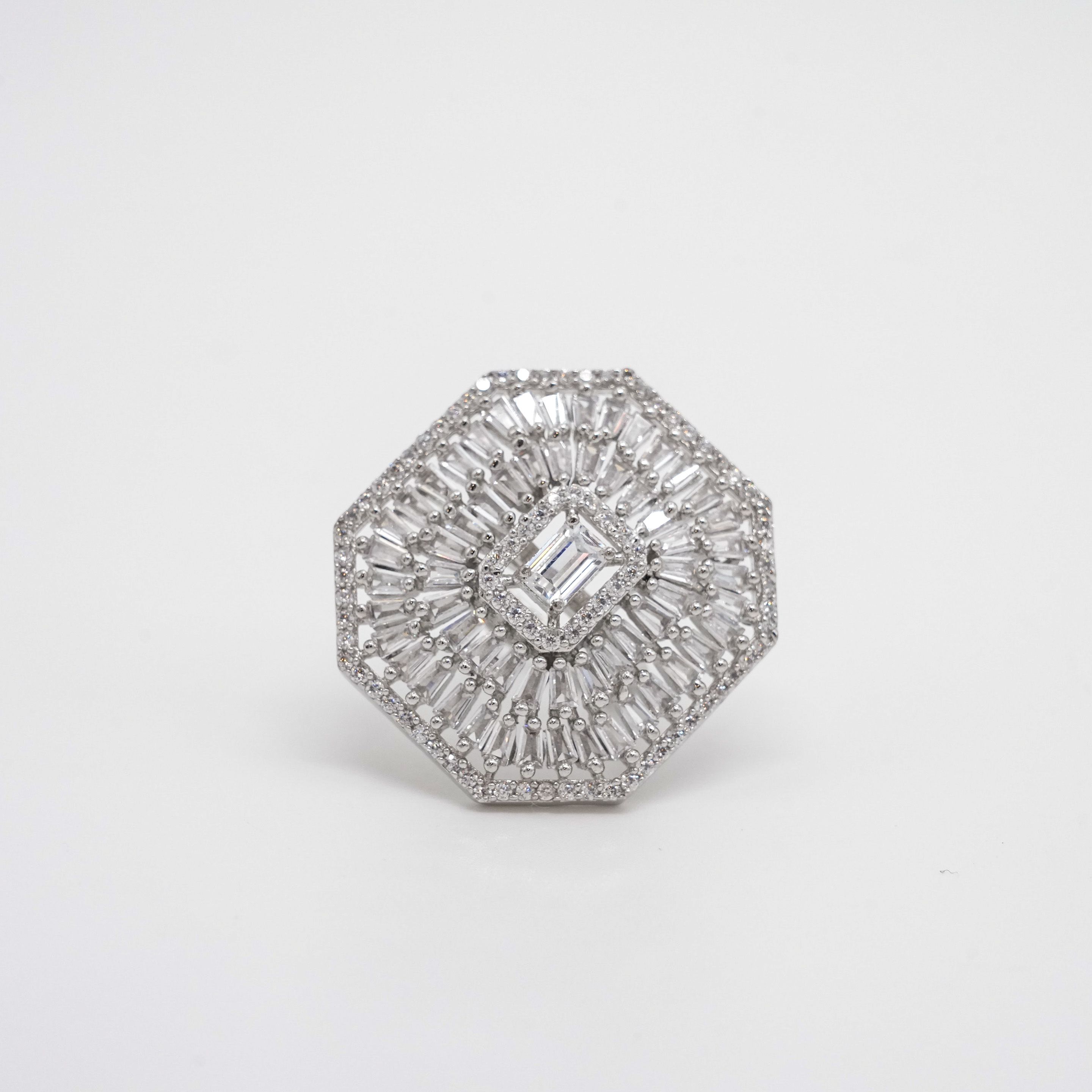 Arham Silver Palace - Silver Fashion Ring