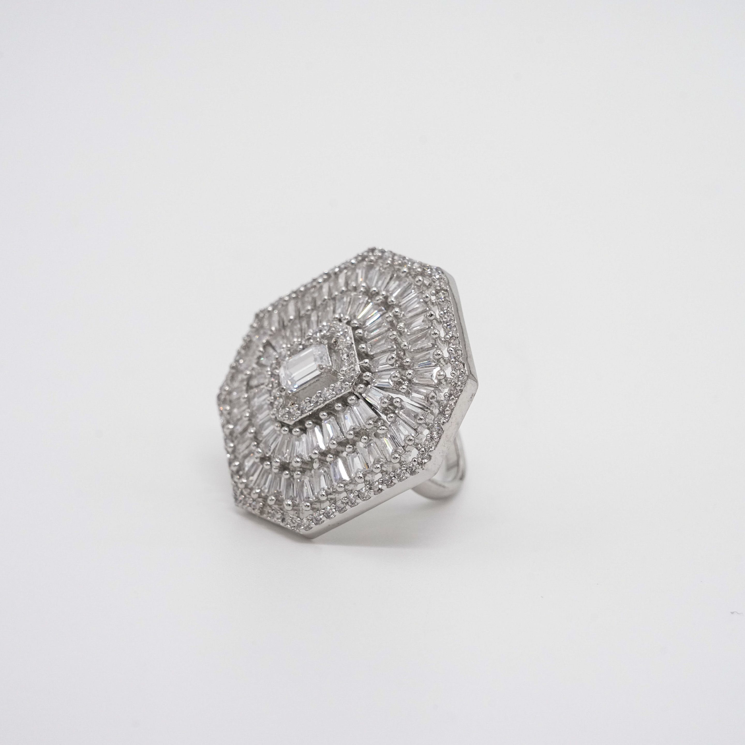 Arham Silver Palace - Silver Fashion Ring
