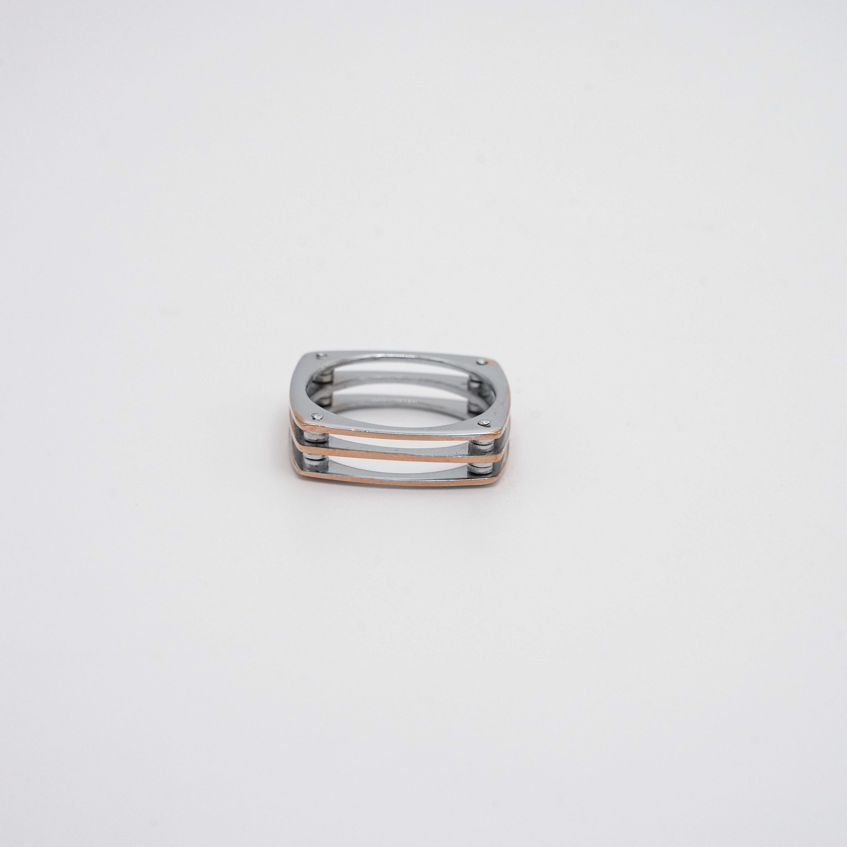 Arham Silver Palace - Silver Triple Ring