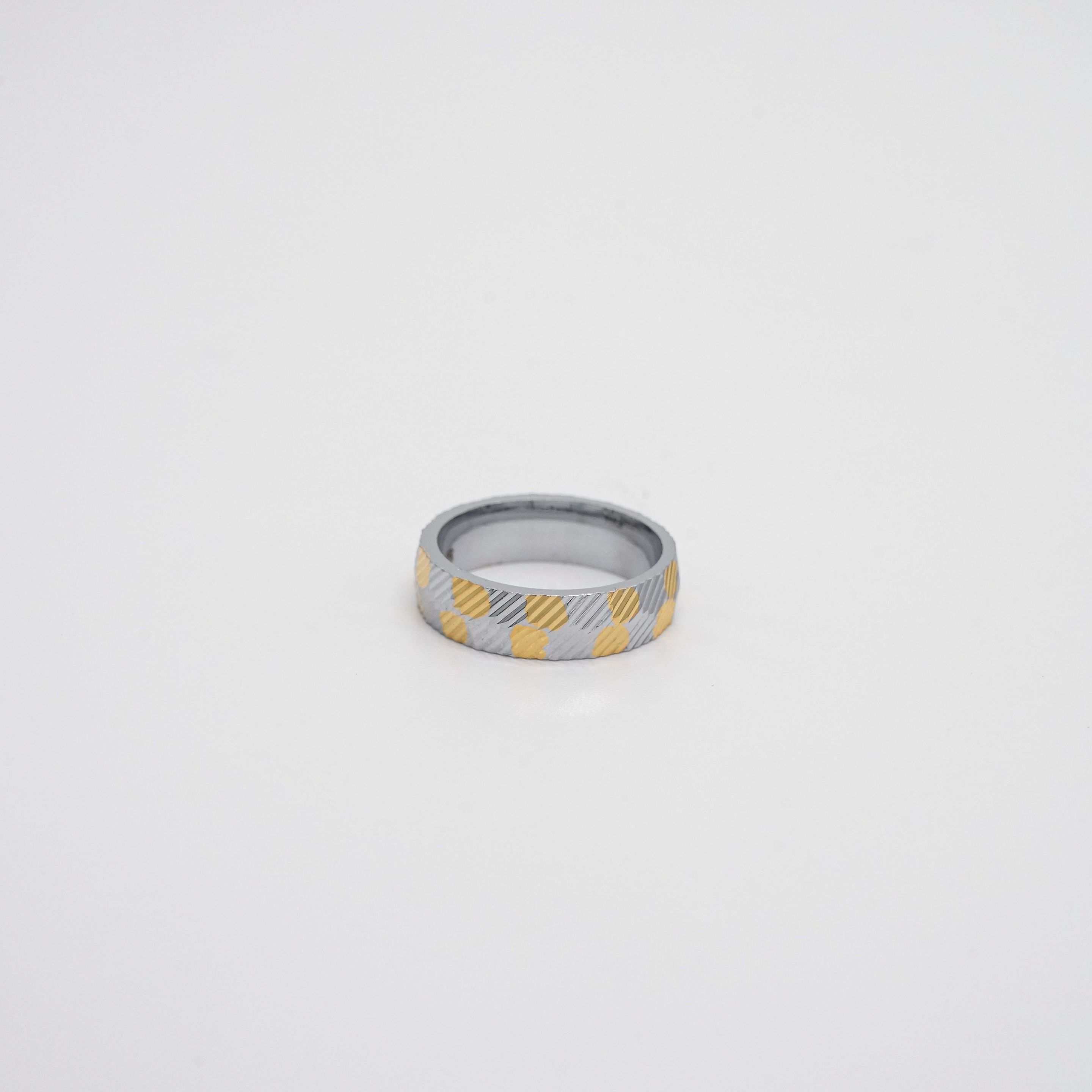 Arham Silver Palace - Two Tone Ring