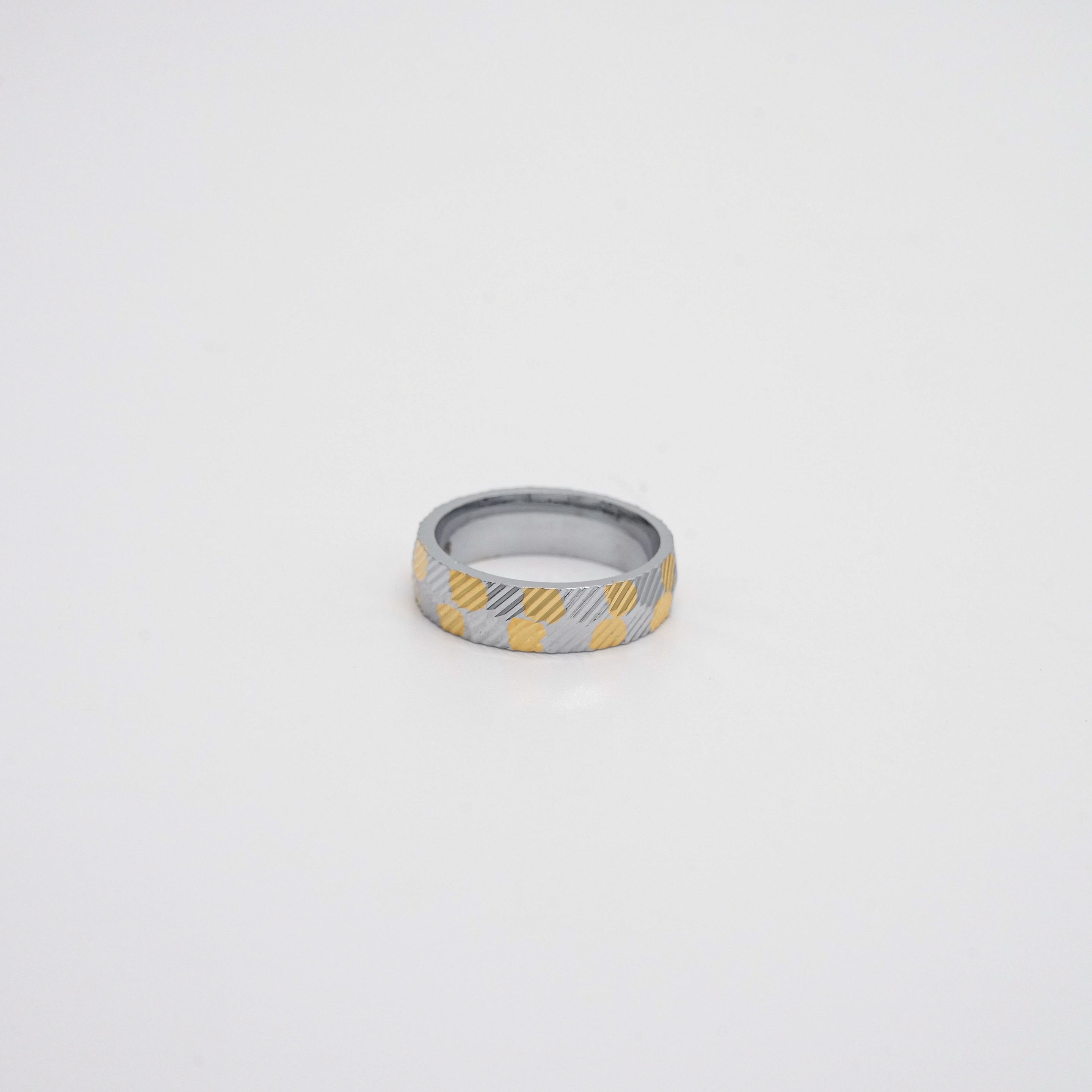 Arham Silver Palace - Two Tone Ring
