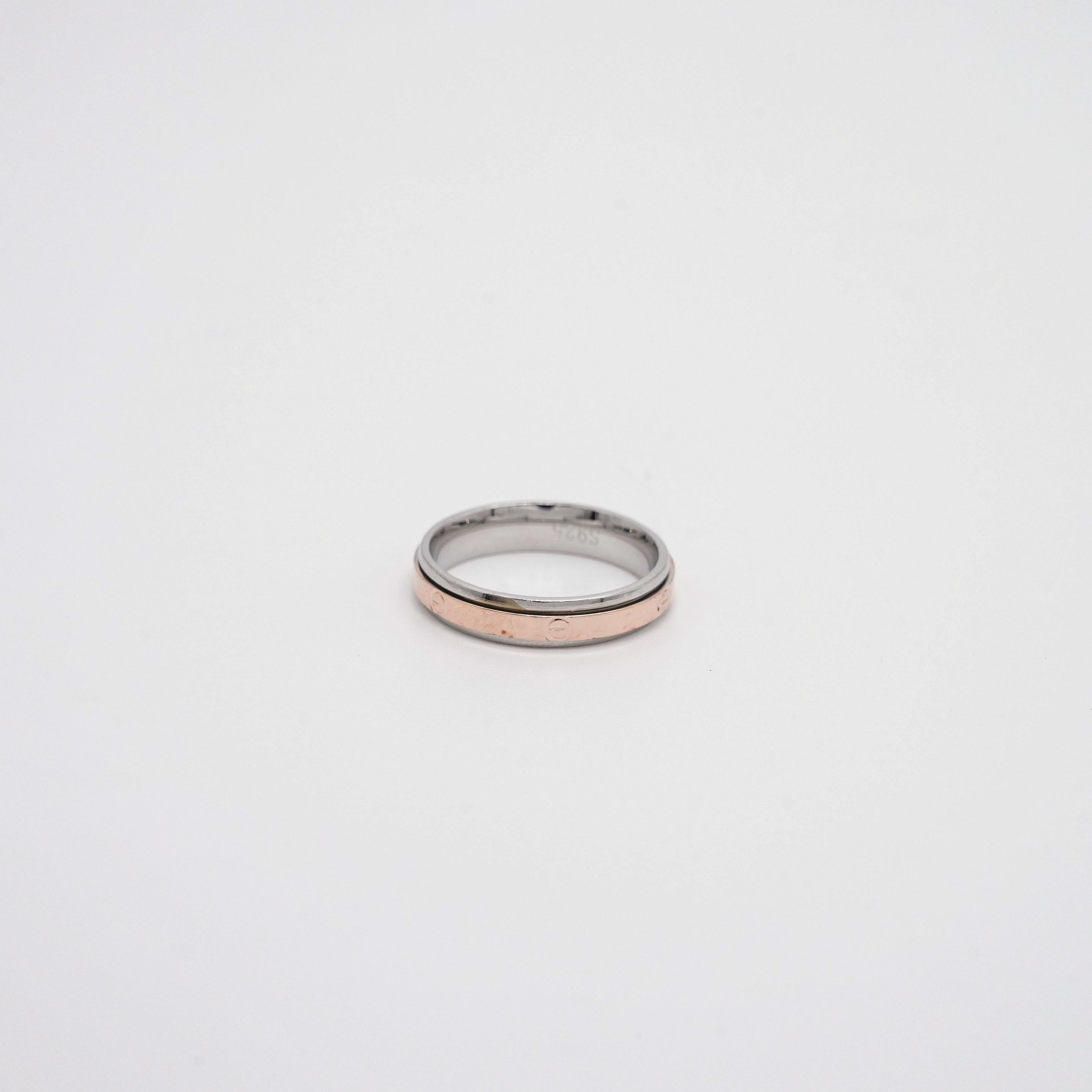 Arham Silver Palace - Silver Spinner Ring