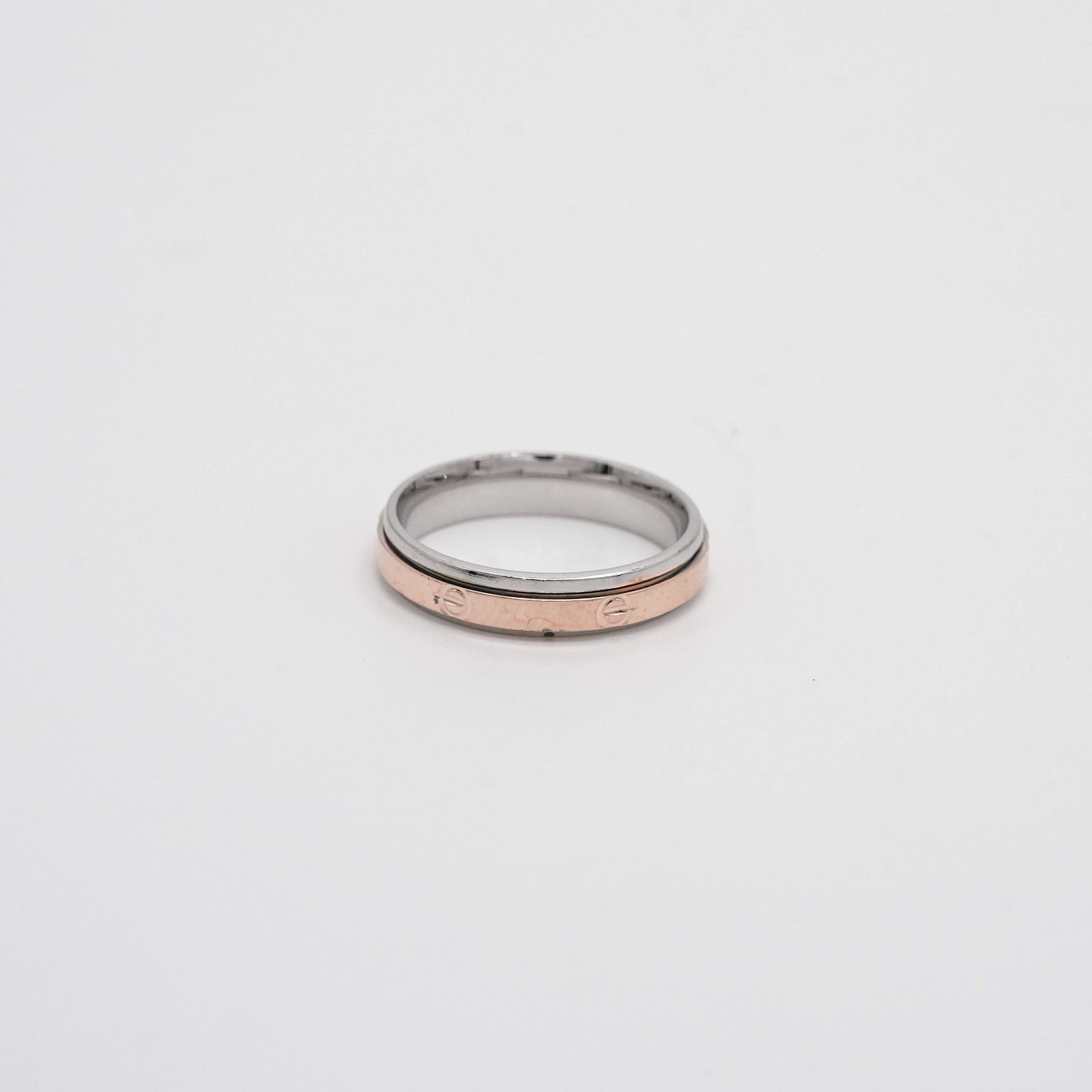 Arham Silver Palace - Silver Spinner Ring