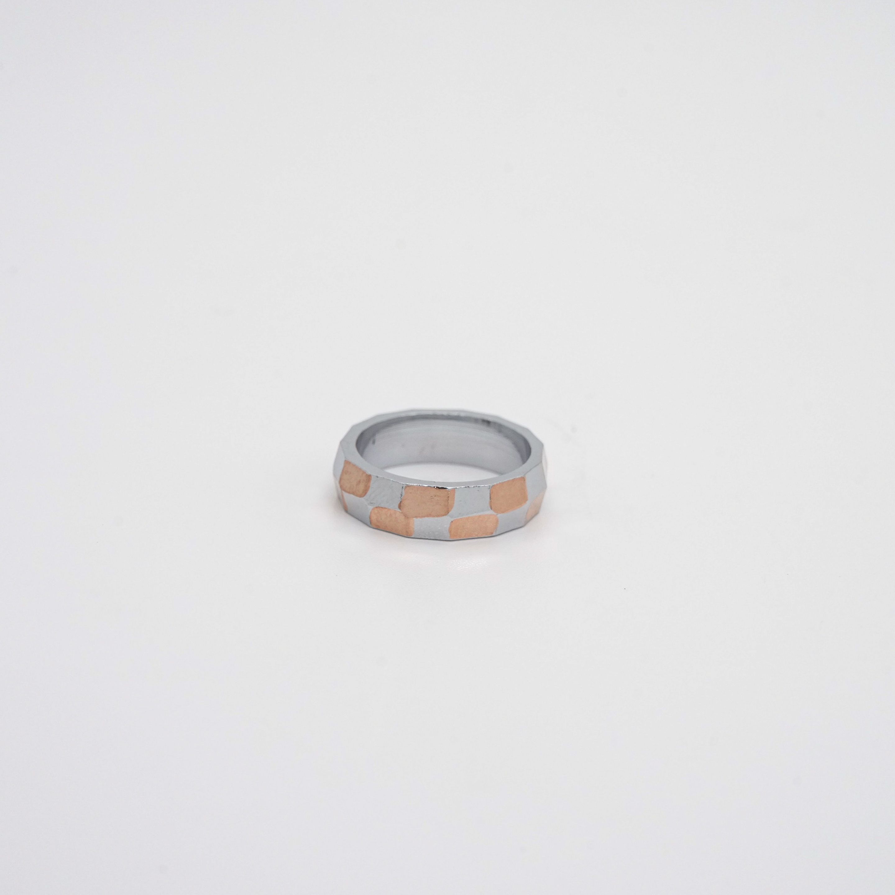 Silver Patterned Ring