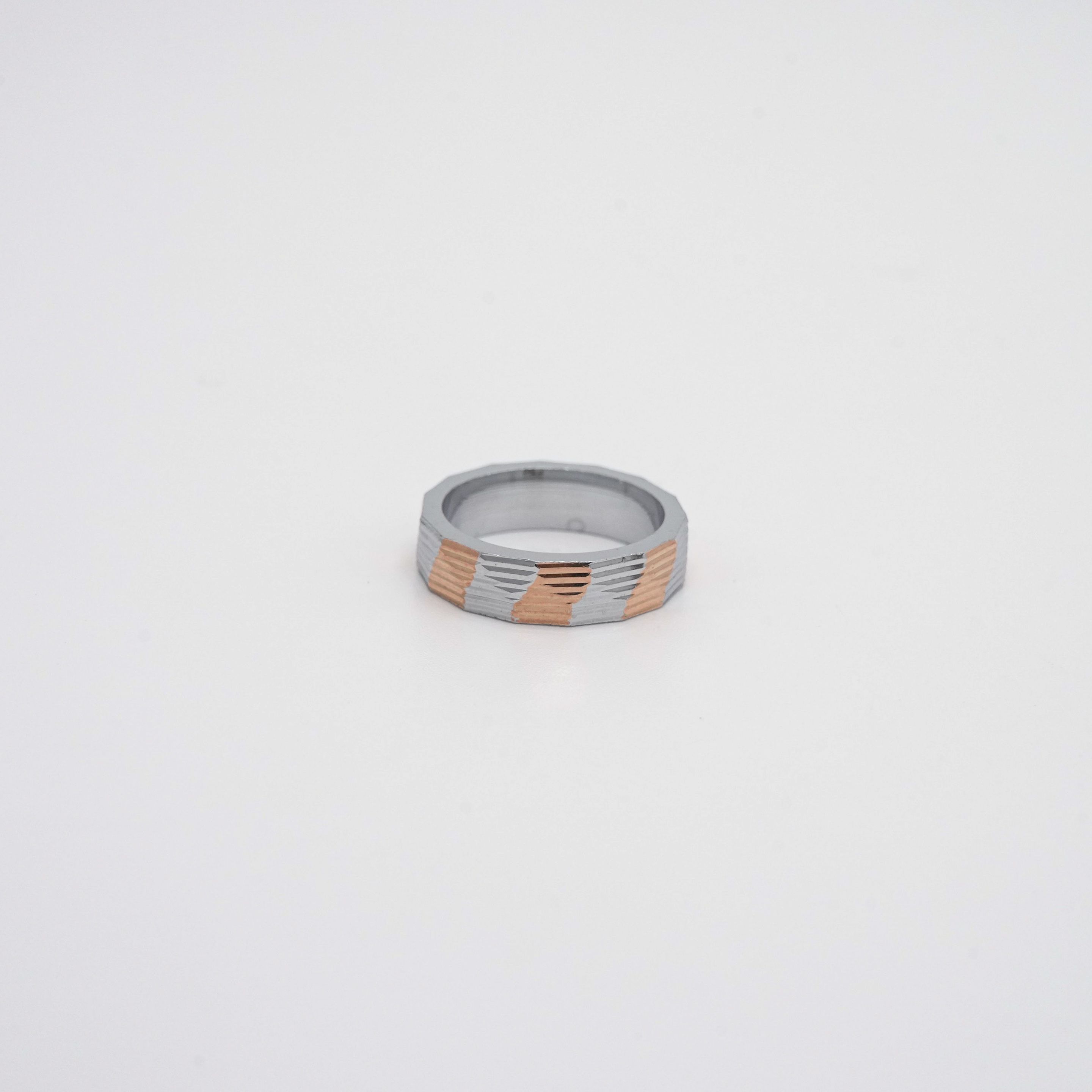 Arham Silver Palace - Silver Patterned Ring