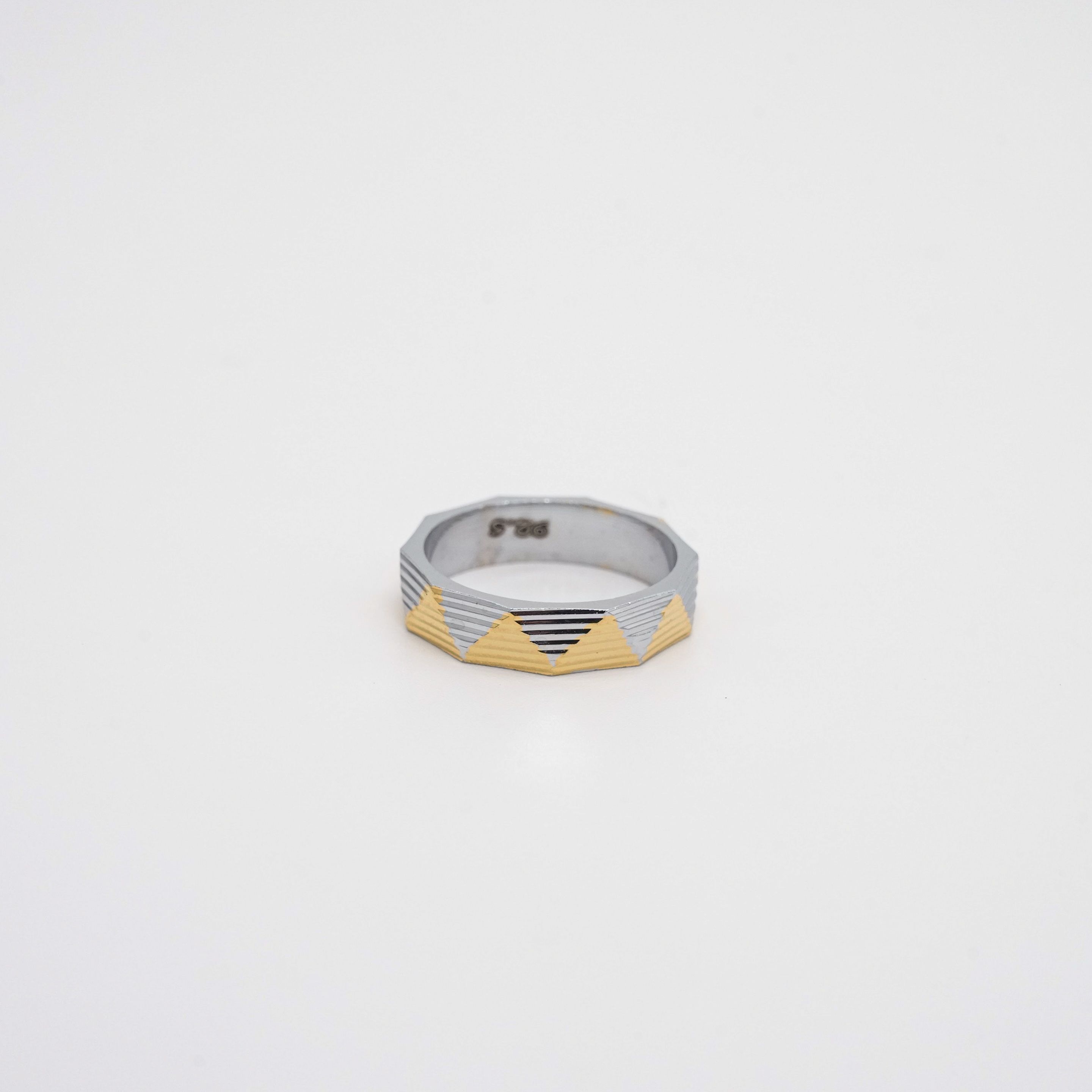 Arham Silver Palace - Silver Pattern Ring